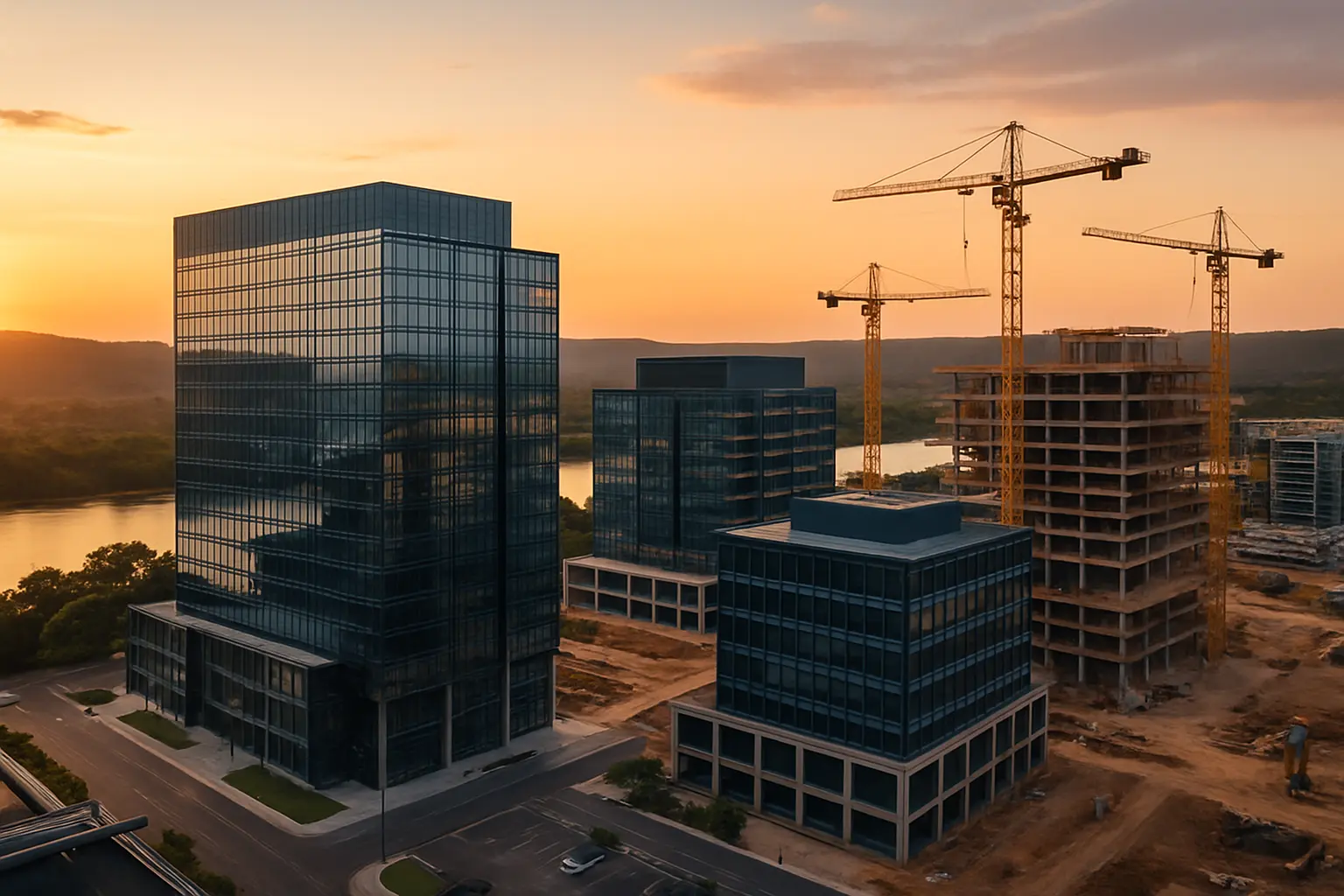The Hidden Business Districts: Central Texas's Commercial Real Estate Renaissance
