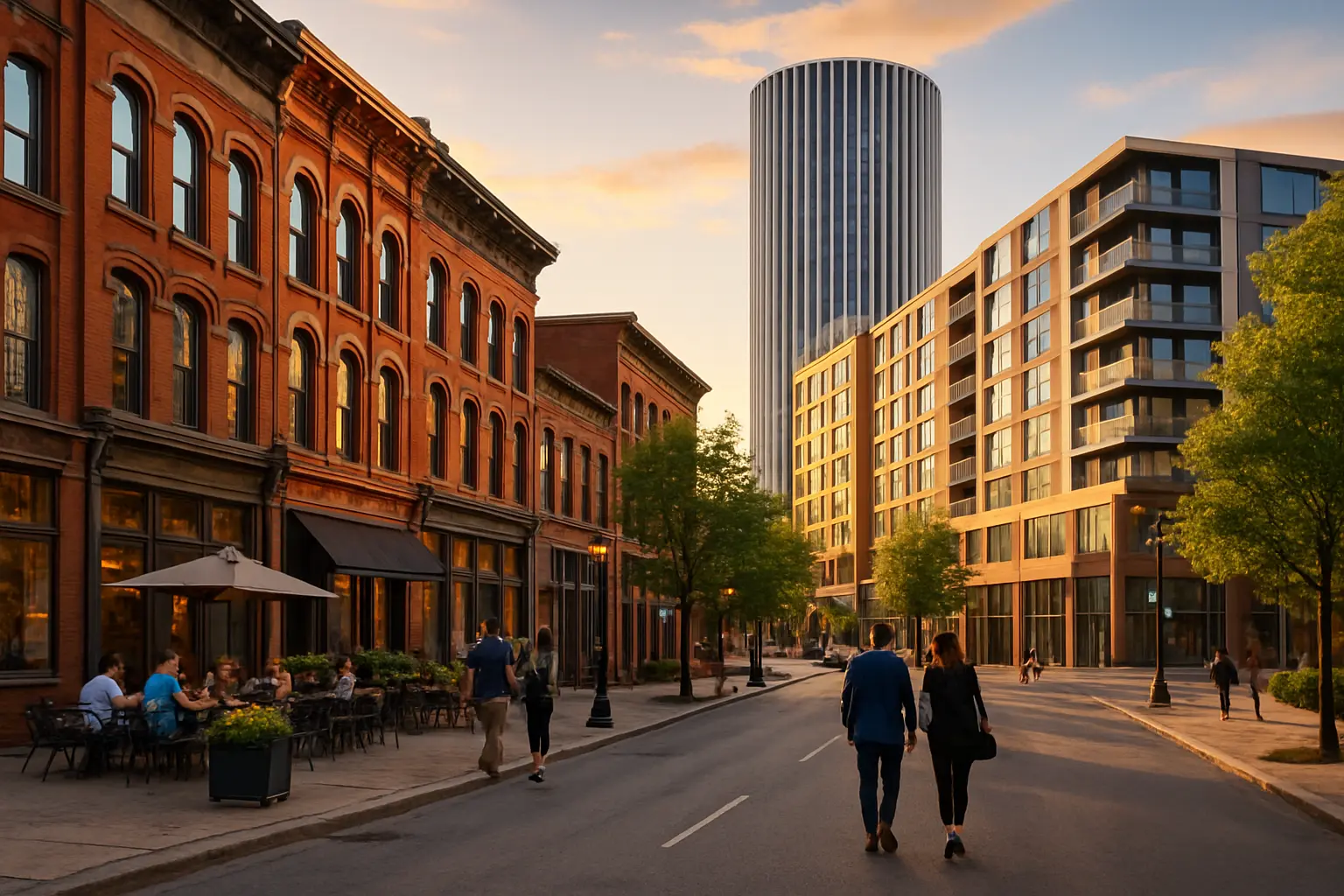 Rochester's Business District Evolution: A Smart Investment Haven