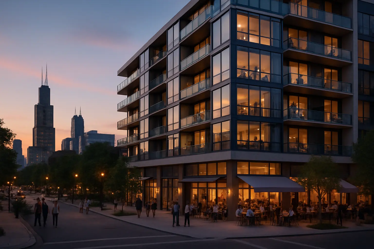 The Mixed-Use Revolution: How Chicago's Hybrid Properties Are Reshaping Urban Living