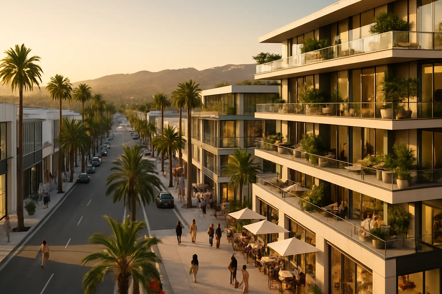 The Westside Elite Corridor: Where Business Meets Luxury Living