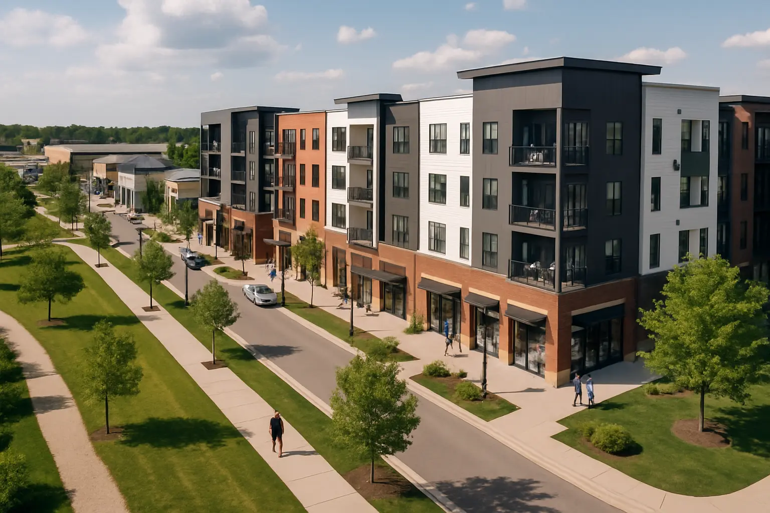 From Strip Malls to Smart Growth: Greenwood's Commercial-Residential Revolution