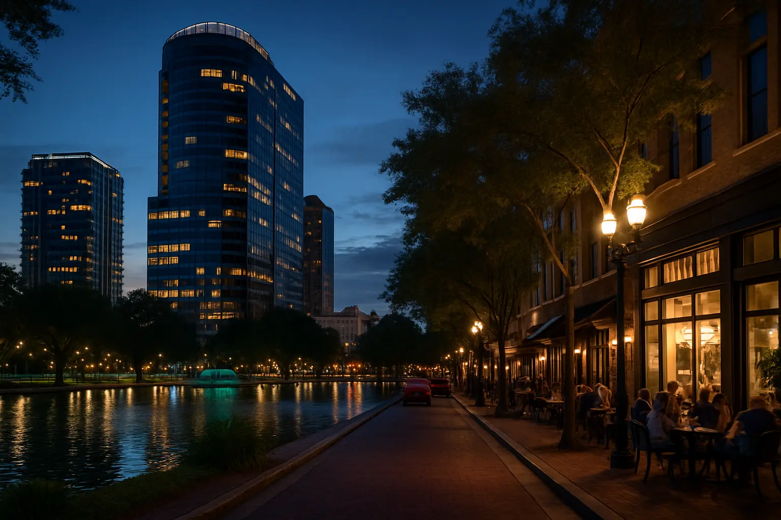 The Hidden Gems of Orlando's Downtown: Where Business Meets Urban Living