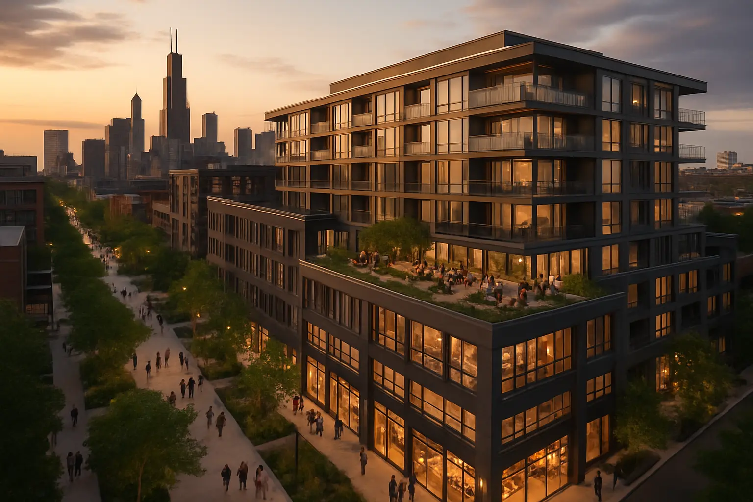 The Rise of Mixed-Use Developments: How Chicago is Redefining Urban Living