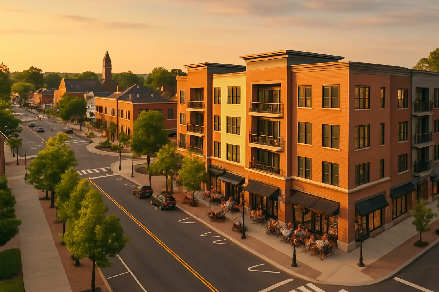 East Longmeadow's Market Evolution: A Business and Lifestyle Hub