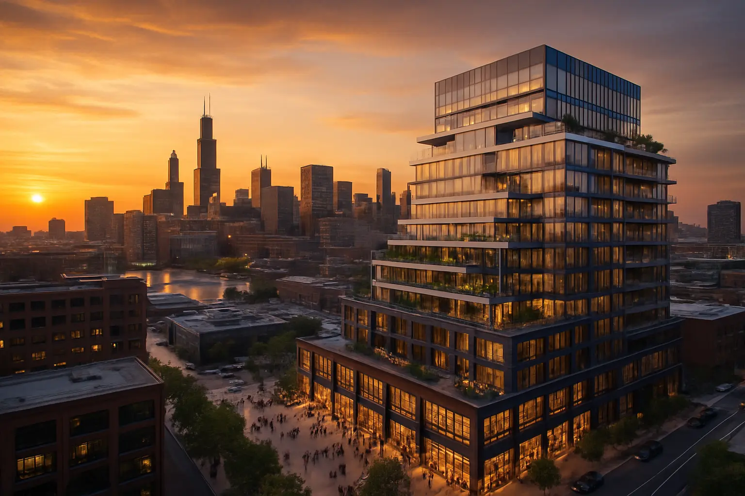 From Skyline to Bottom Line: Chicago's Mixed-Use Development Revolution