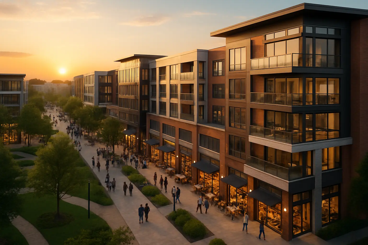 From Empty Spaces to Thriving Places: The Art of Mixed-Use Development Success