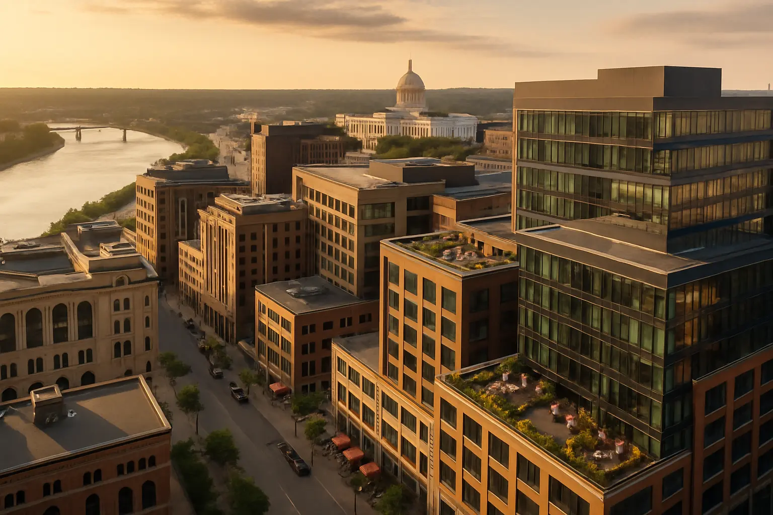 Saint Paul's Urban Renaissance: The Perfect Mix of Business and Living Spaces