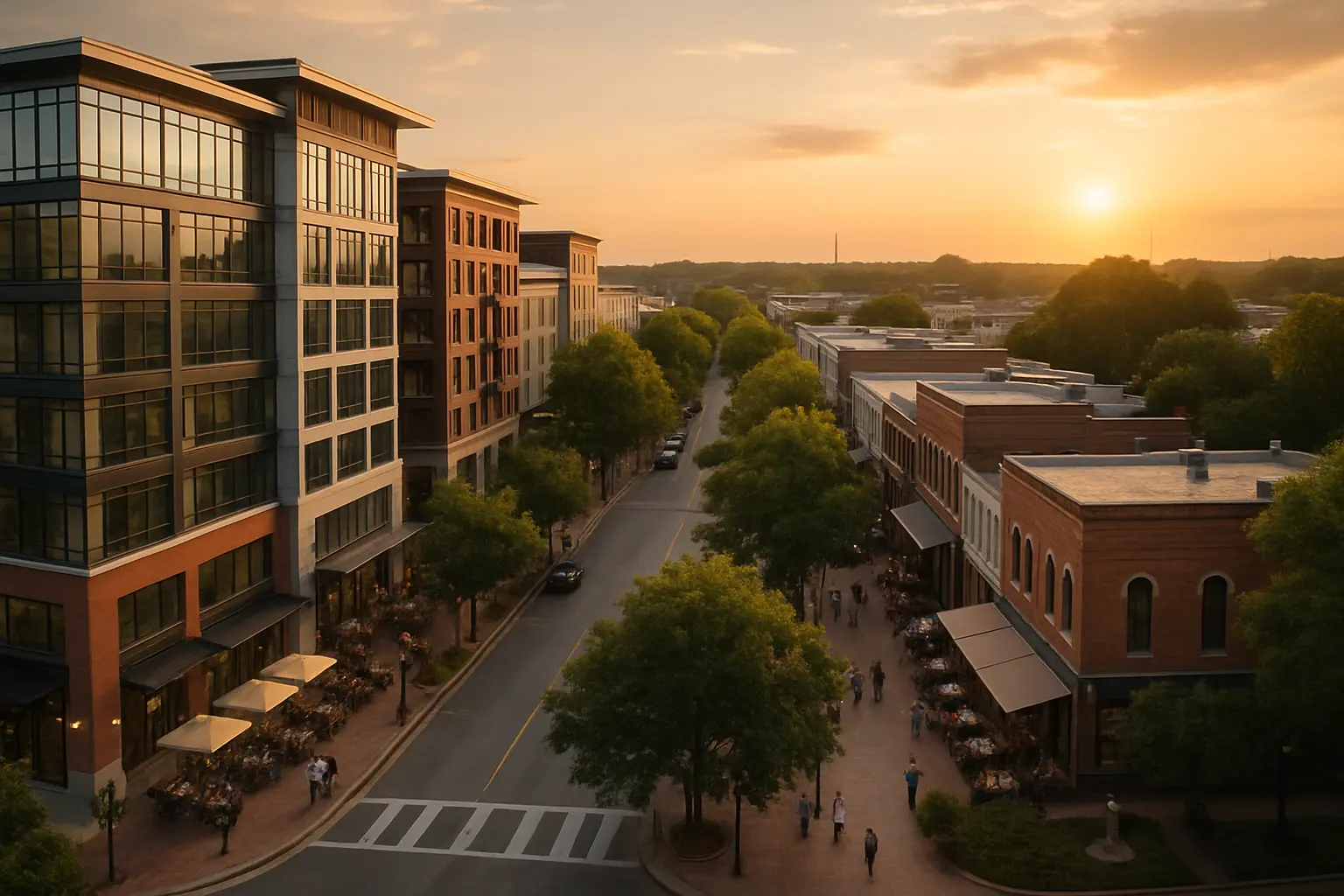 Marietta's Mixed-Use Revolution: Where Business Meets Lifestyle
