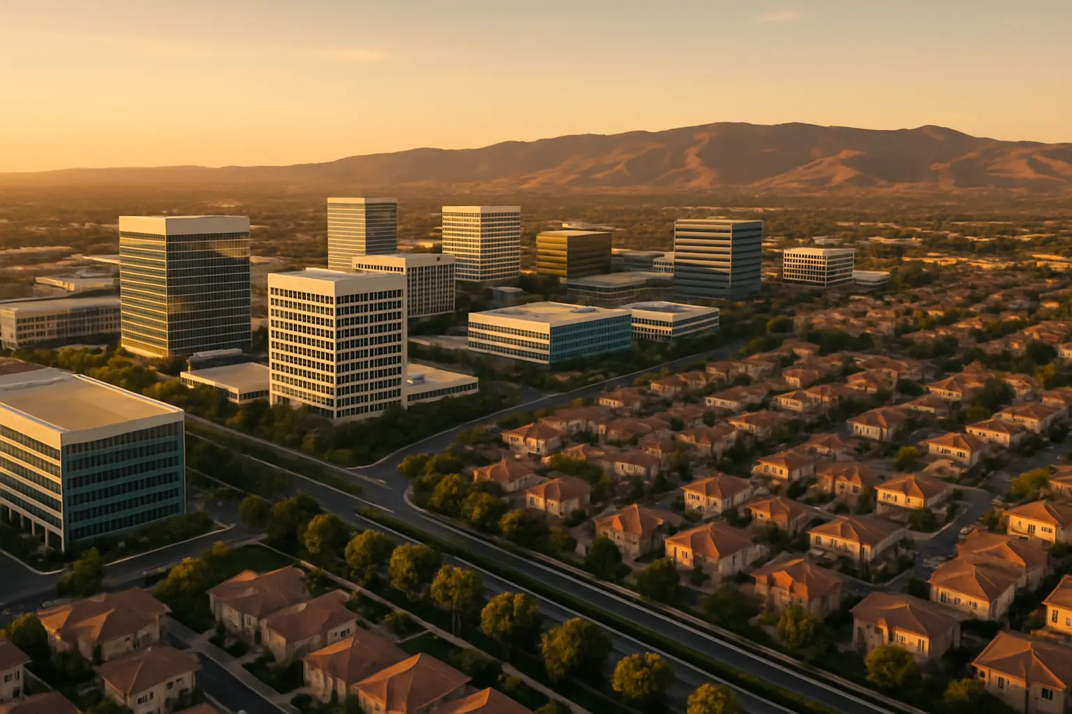 From Tech Hub to Real Estate Gold: Irvine's Commercial-Residential Synergy