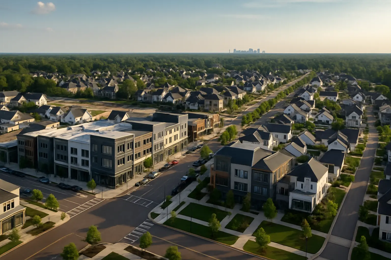The Suburban Success Story: Arlington to Oakland's Growth Corridor