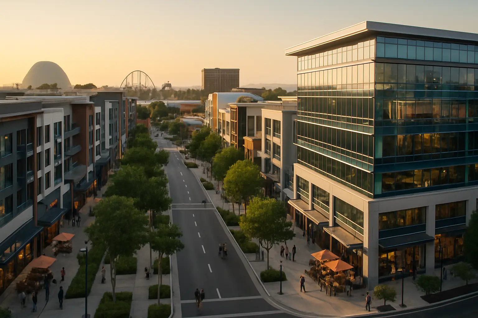 The Business Hub Next Door: Buena Park's Commercial Real Estate Renaissance