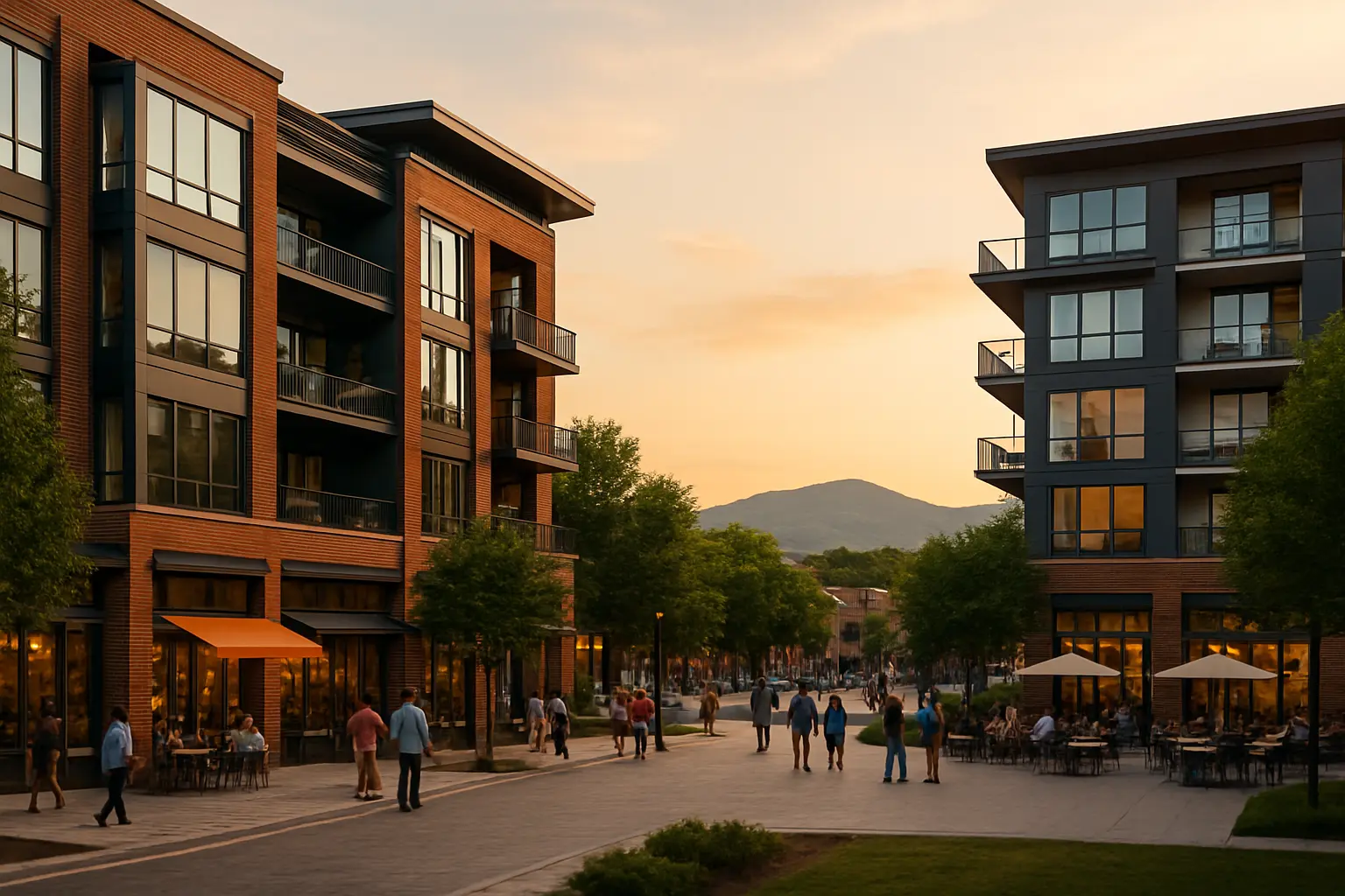 Hickory's Business & Living Revolution: A Mixed-Use Development Paradise