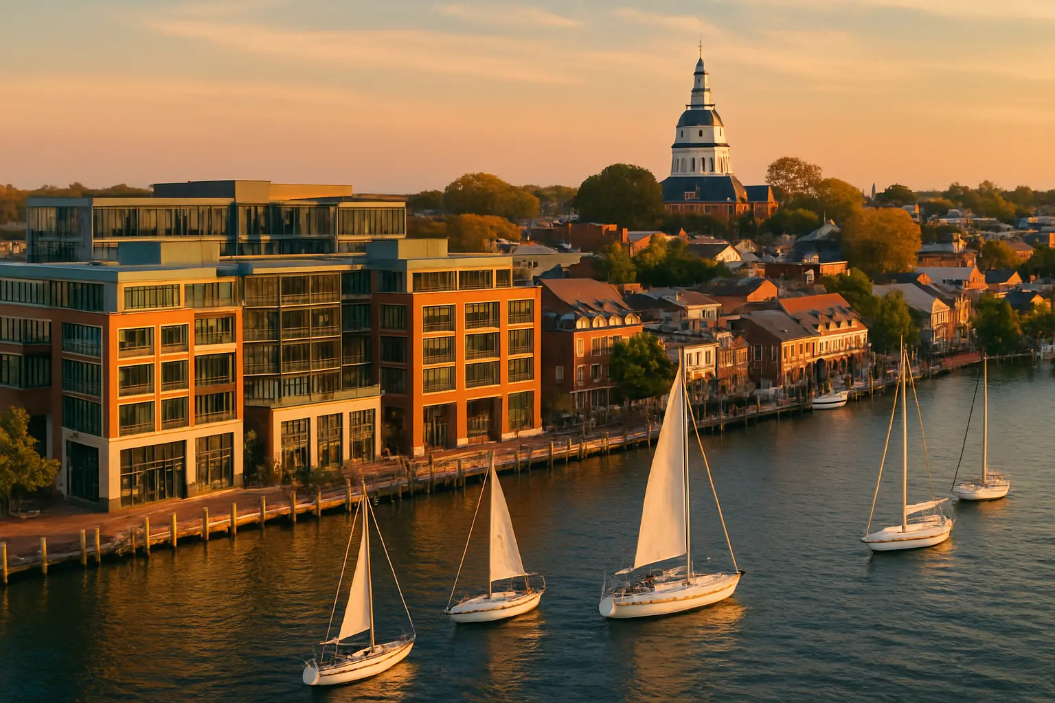 The Annapolis Advantage: Where Business Meets Waterfront Living