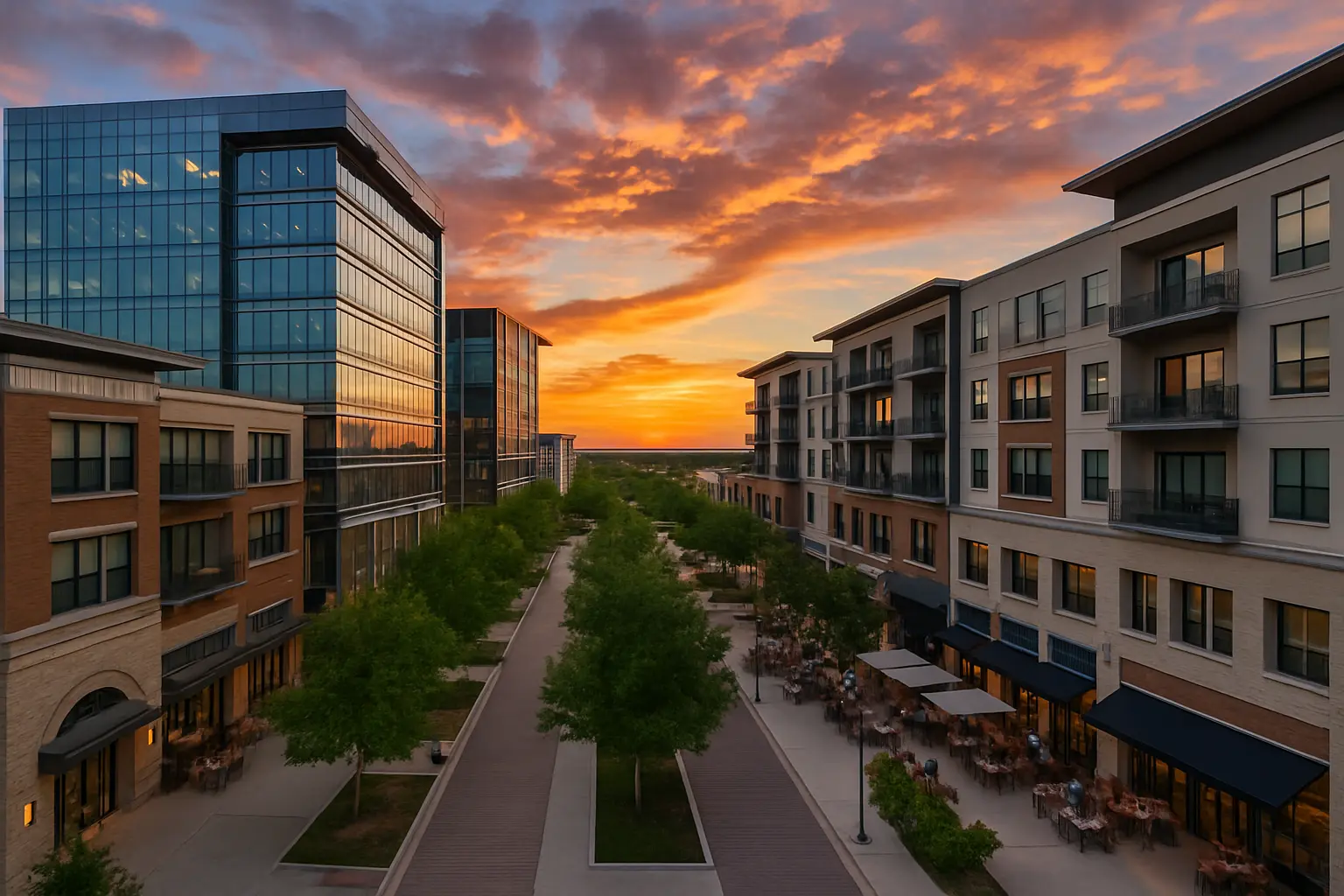The Mixed-Use Revolution: How Frisco's Smart Zoning Creates Investment Opportunities