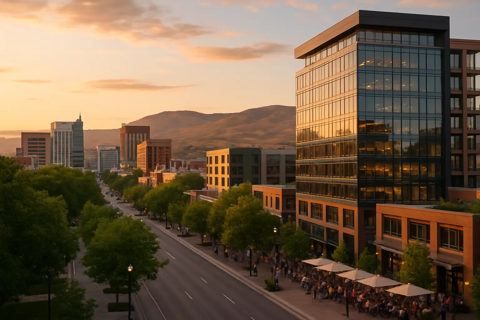 Boise's Urban Renaissance: Where Business Meets Lifestyle