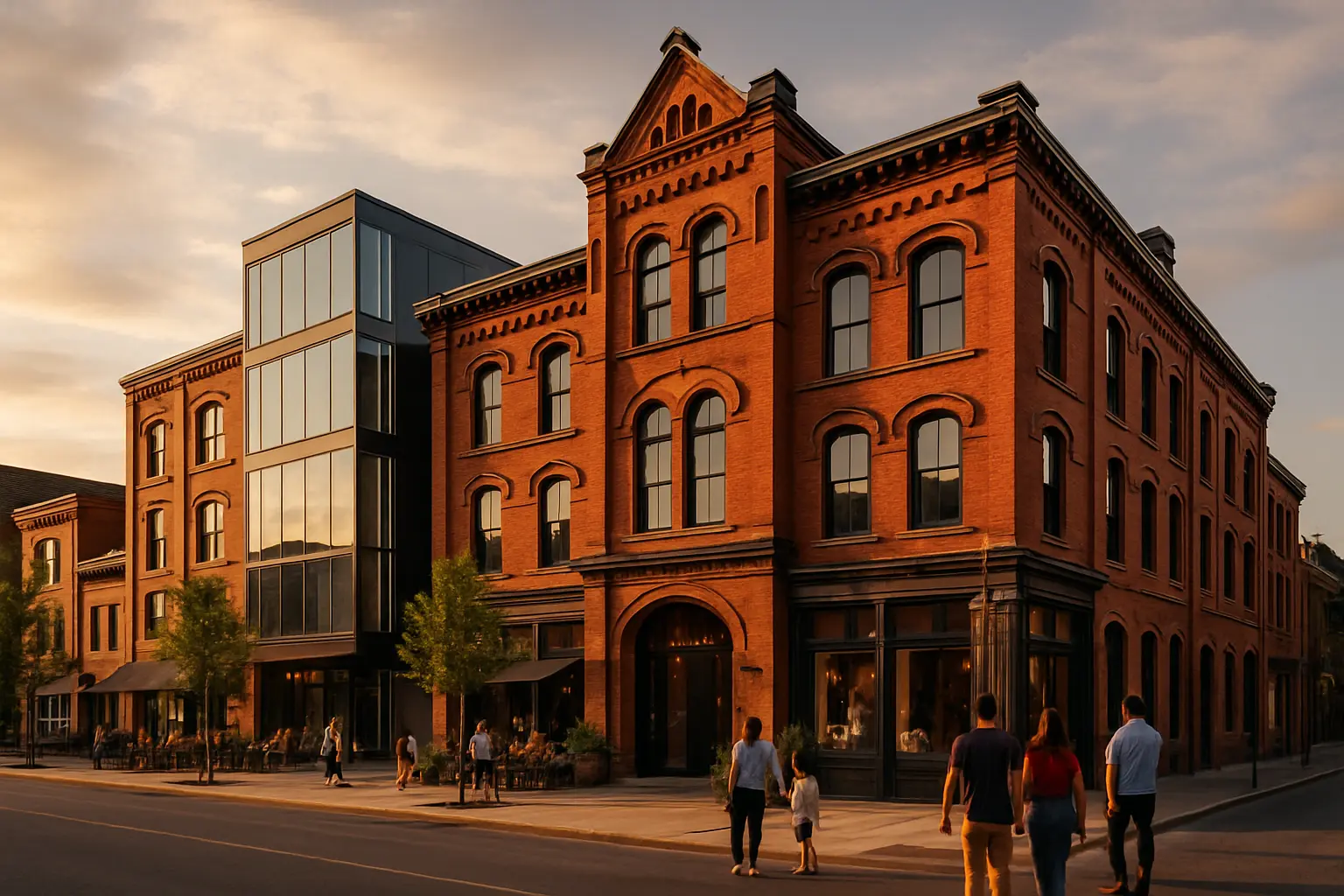 From Industrial to Innovative: Harrisburg's Midtown Revival Transforms Real Estate Landscape