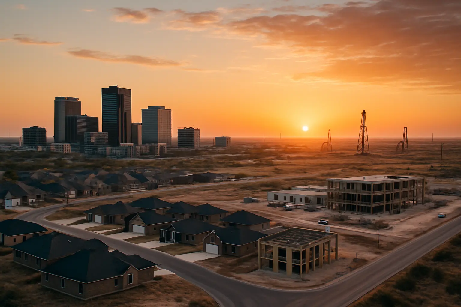 The Permian Basin's Real Estate Renaissance: Midland to Stanton
