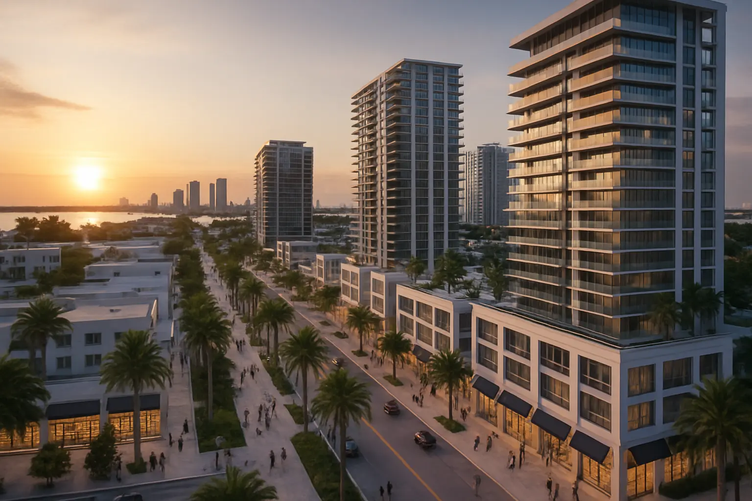 The Urban Renaissance: Miami Shores to Aventura's Commercial Corridor Evolution