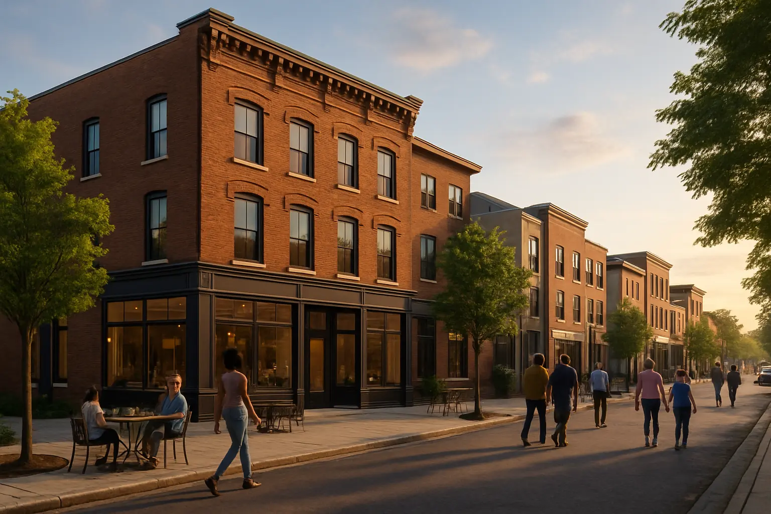 Ferguson's Market Evolution: A Commercial-Residential Renaissance
