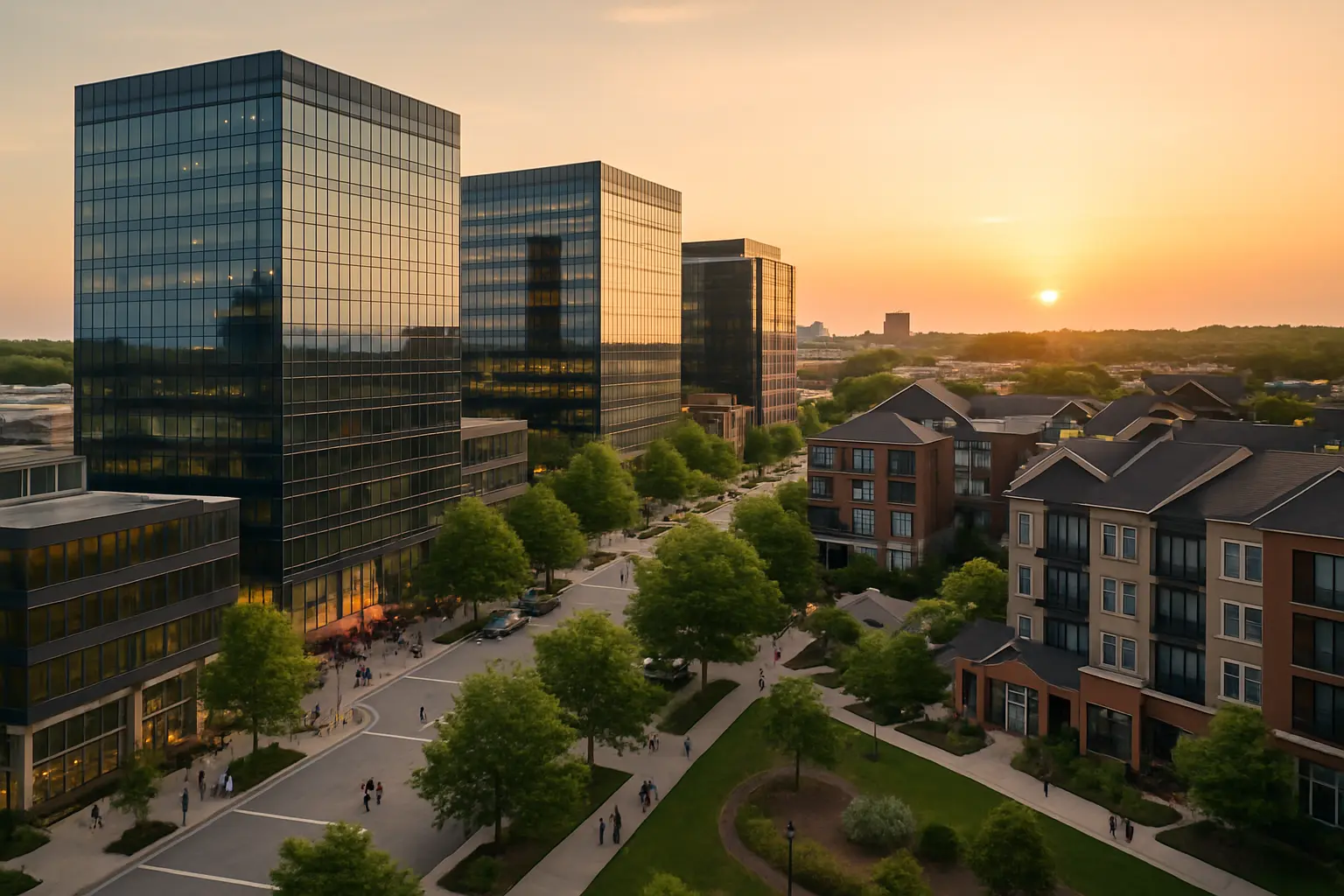The Crossroads Advantage: Kansas City Metro's Business-Residential Sweet Spots