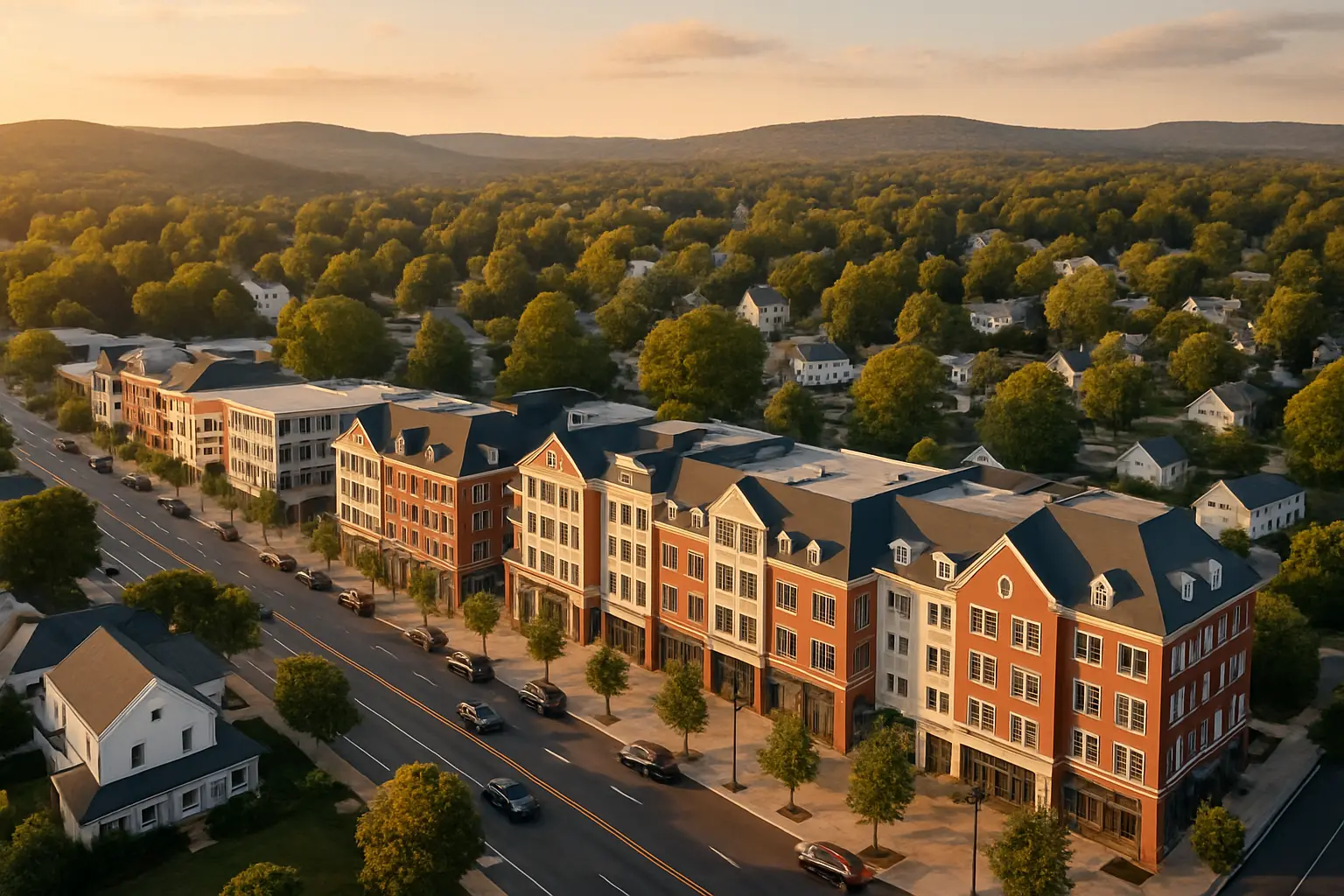 Southbury's Business Boom: Where Commercial and Residential Real Estate Meet