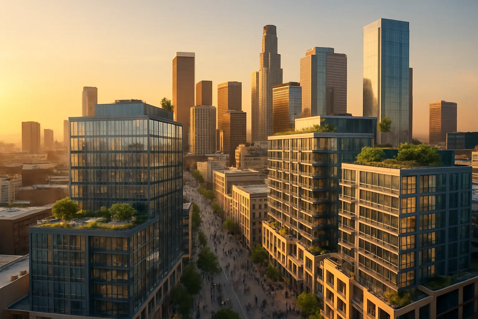 DTLA's Renaissance: The New Frontier of Mixed-Use Development