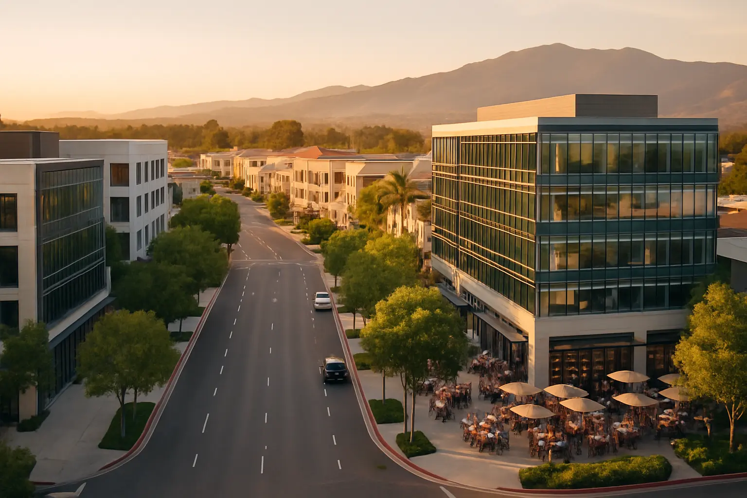 Mission Viejo's Business Corridor: Where Commercial Meets Community