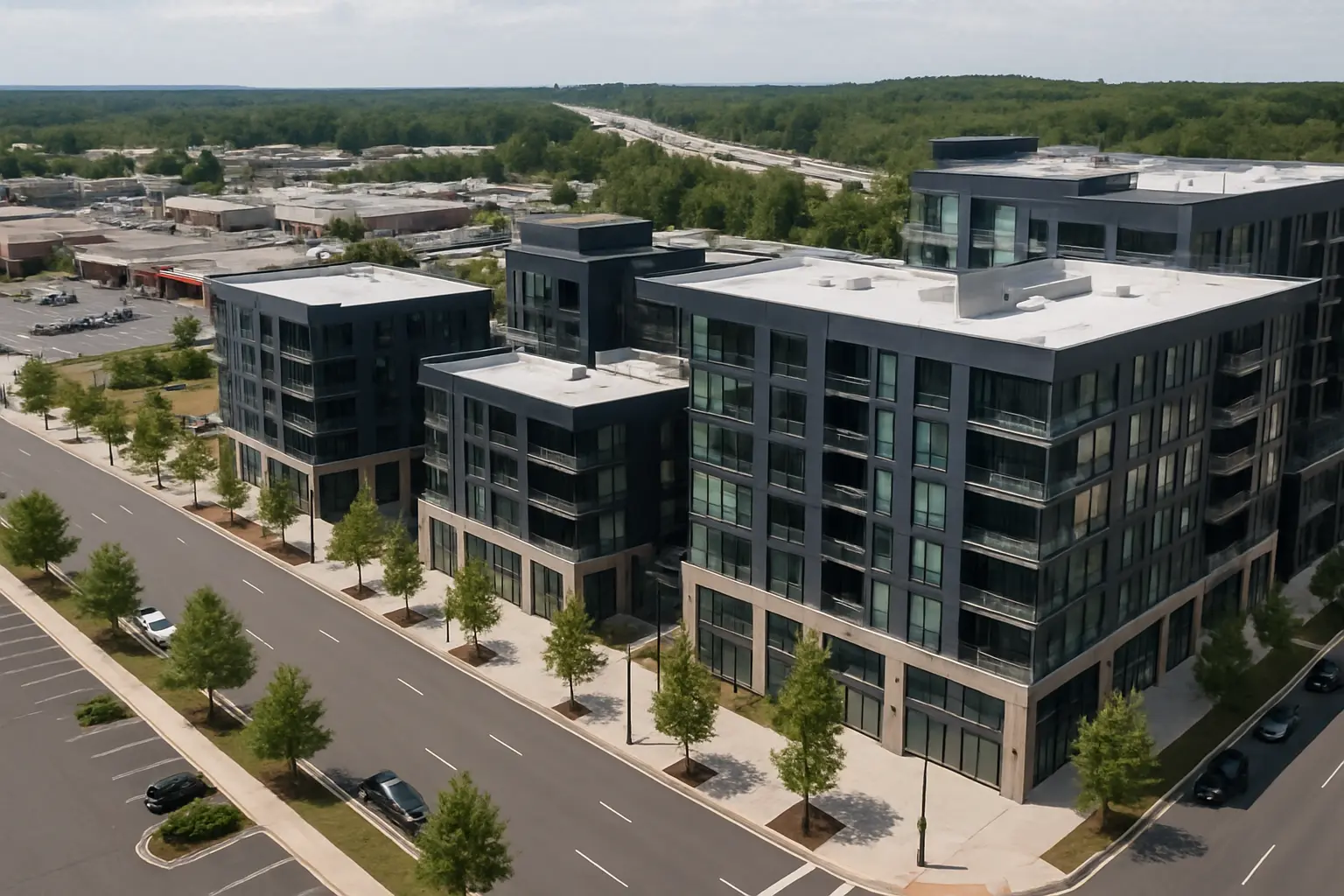 From Strip Malls to Smart Growth: Woodbridge's Commercial Real Estate Revolution