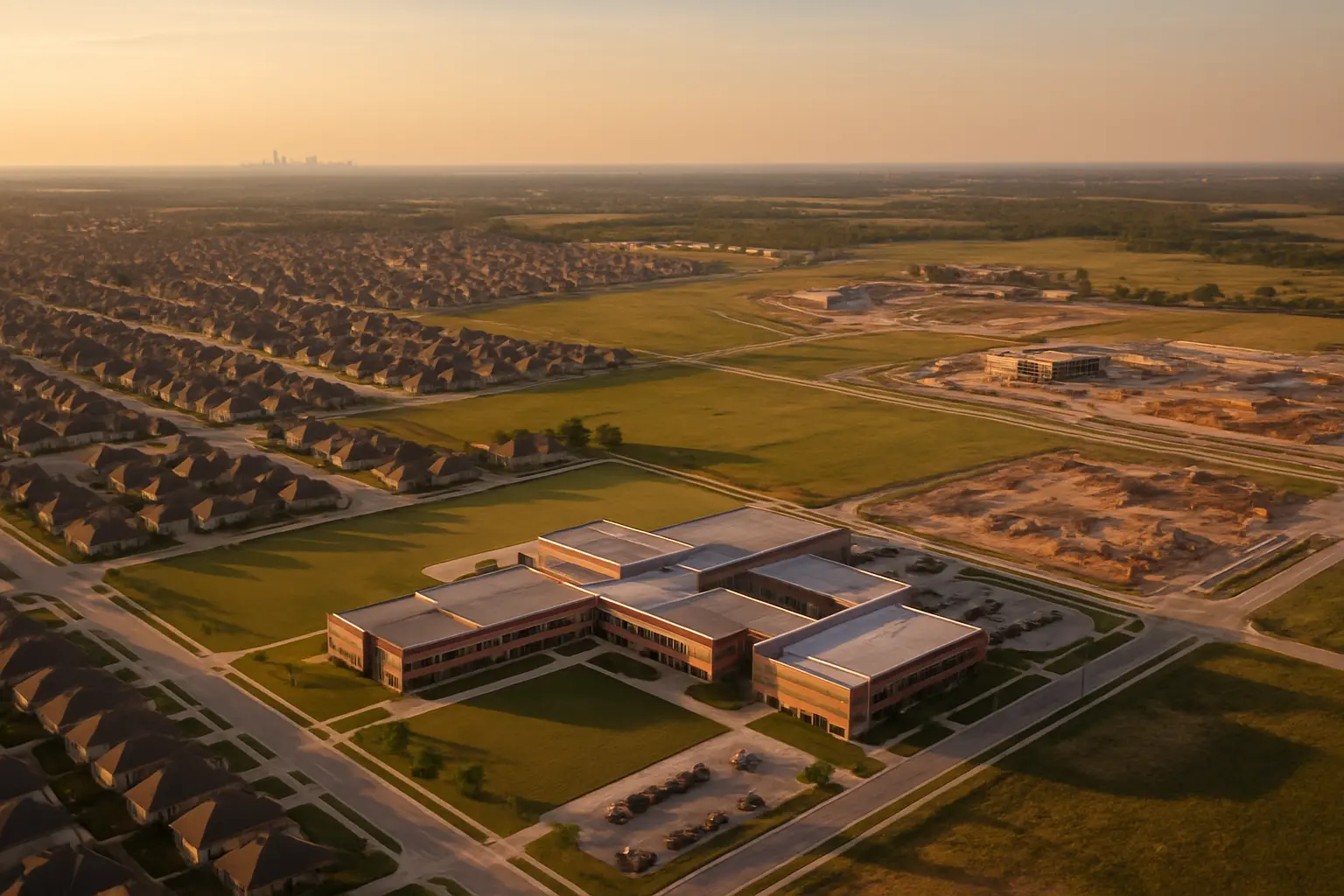 Rockwall ISD to Royce City: The Golden Triangle of DFW's Real Estate Investment