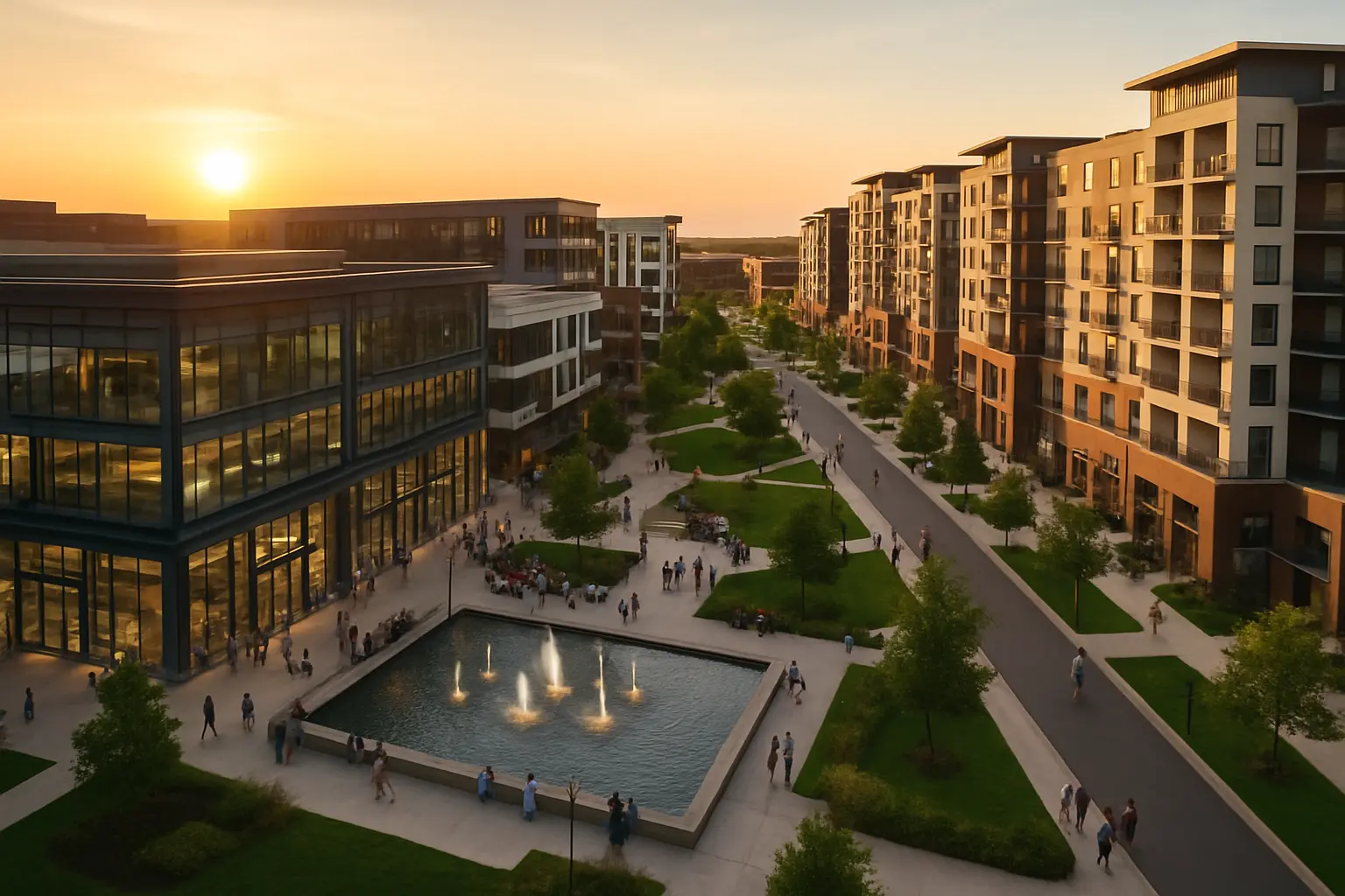 The Business District Revolution: Central Ohio's Commercial Real Estate Renaissance