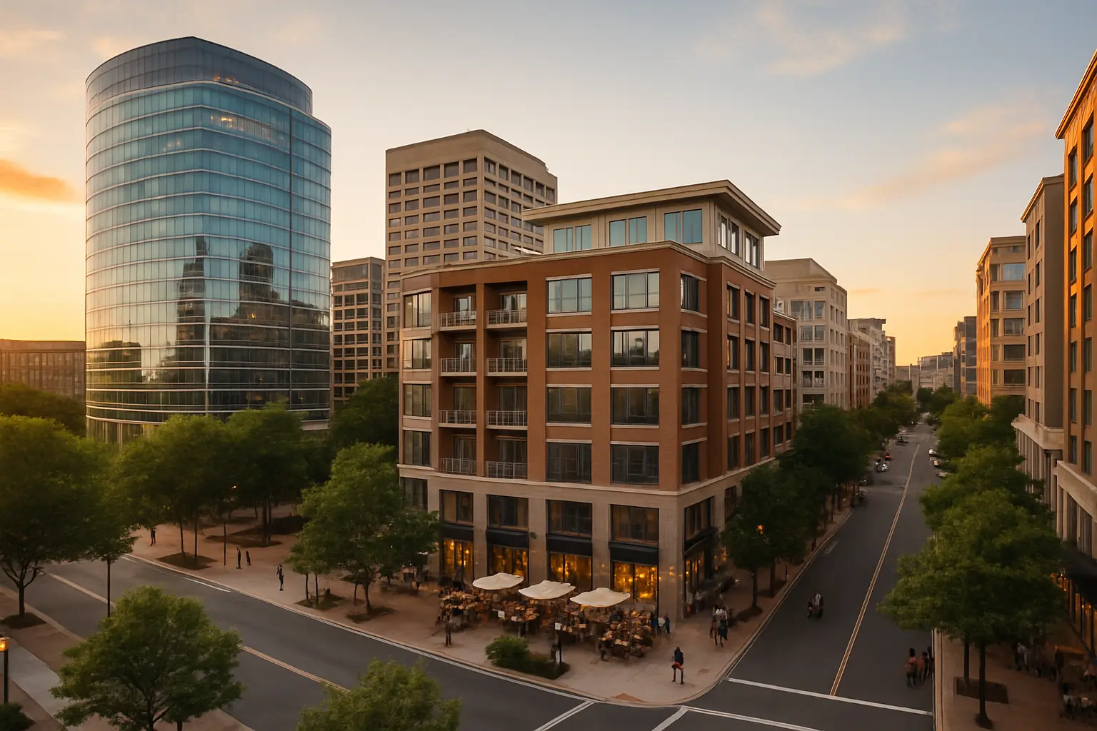 Arlington's Business District Evolution: Where Commerce Meets Community