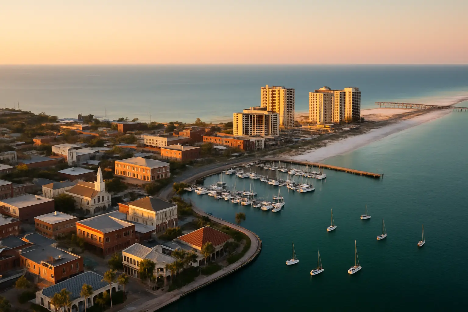 From Downtown to Beachside: Pensacola's Dynamic Real Estate Renaissance