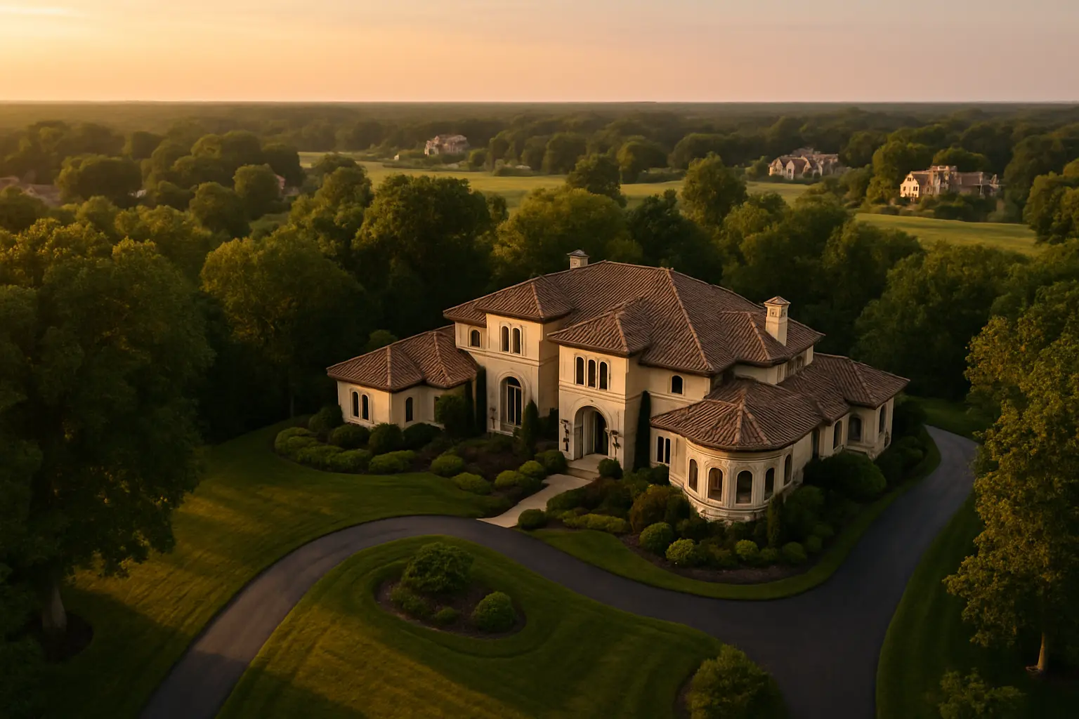 The Triangle of Luxury: Exploring Barrington, Long Grove, and Kildeer's Elite Real Estate Market