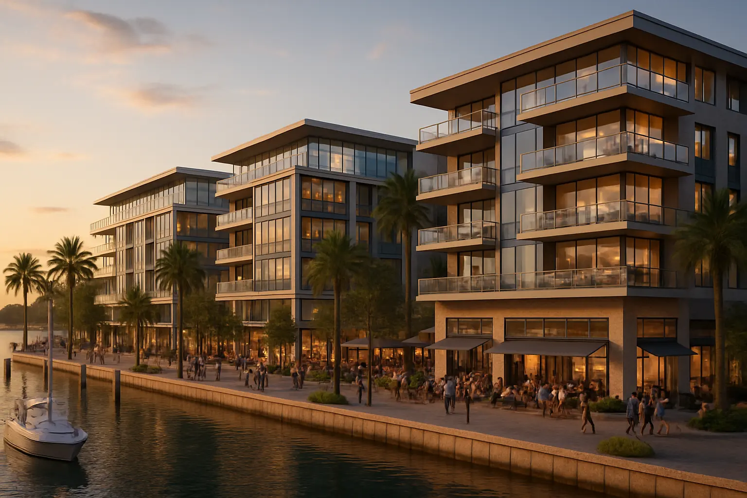 Jupiter's Waterfront Revolution: Commercial Spaces Reimagined