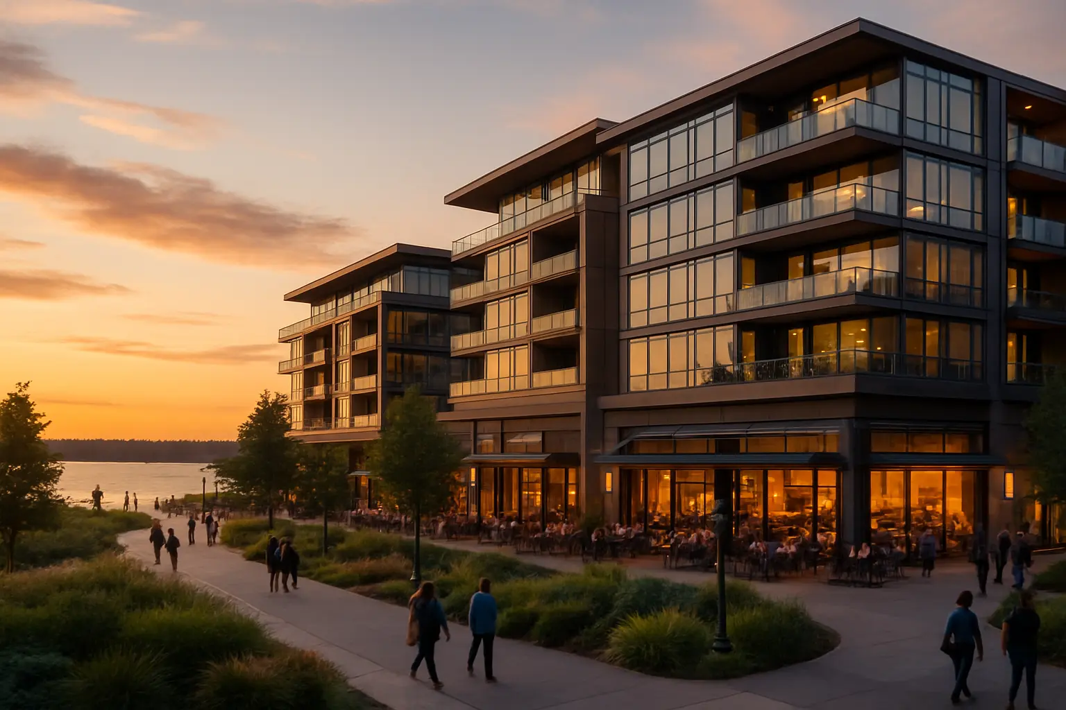 Smart Mixed-Use Developments: Why Kirkland is Leading the Pacific Northwest
