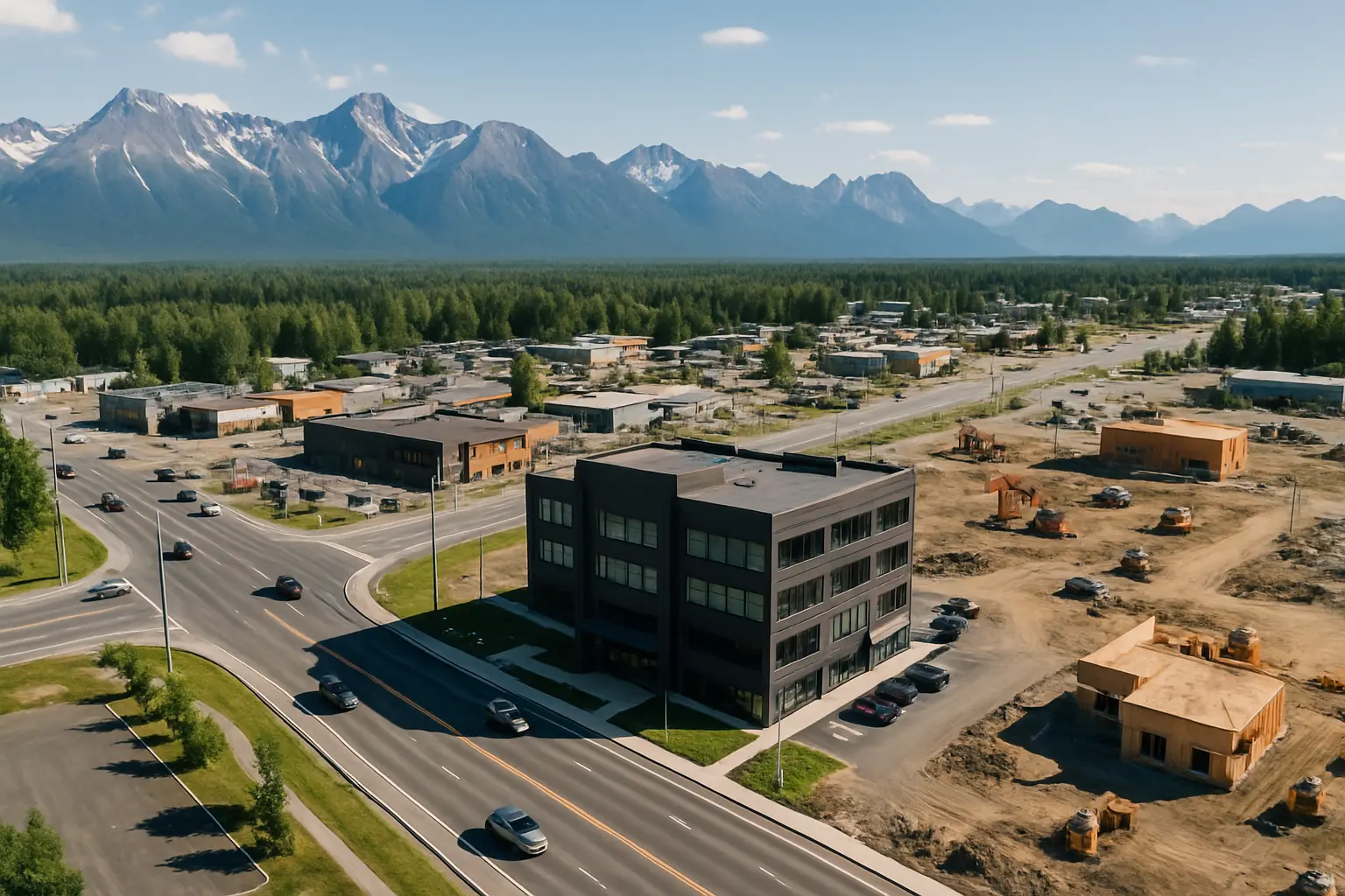 The Business Hub Revolution: Why Wasilla is Alaska's Next Commercial Hotspot