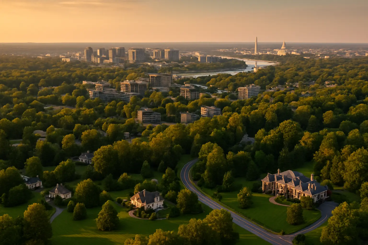The DMV Triangle: Northern Virginia and DC's Golden Real Estate Corridor