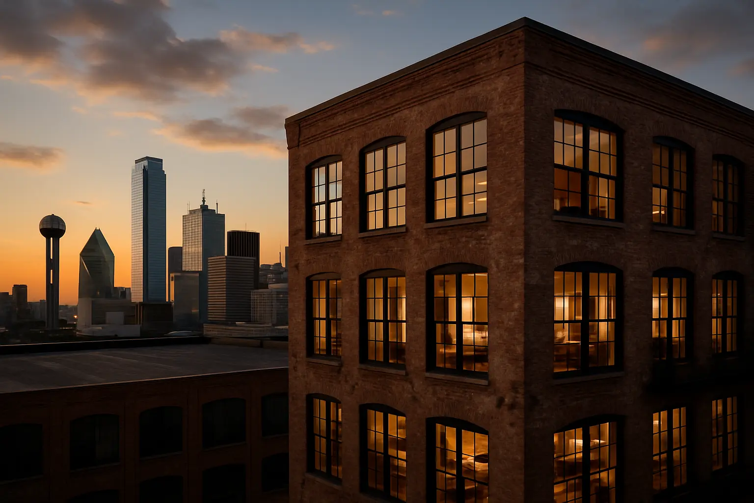 From Warehouses to Wealth: Dallas's Commercial-to-Residential Revolution