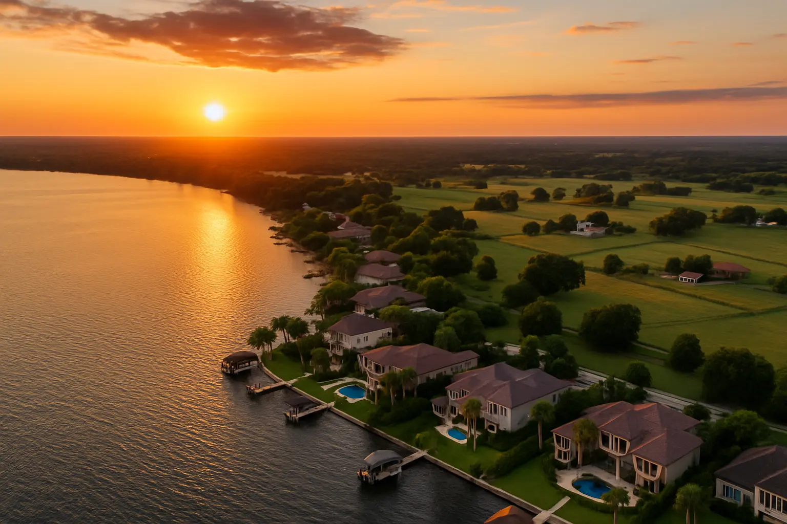 From Lakeside Luxury to Rural Retreats: The Diverse Real Estate Canvas of Ocklawaha