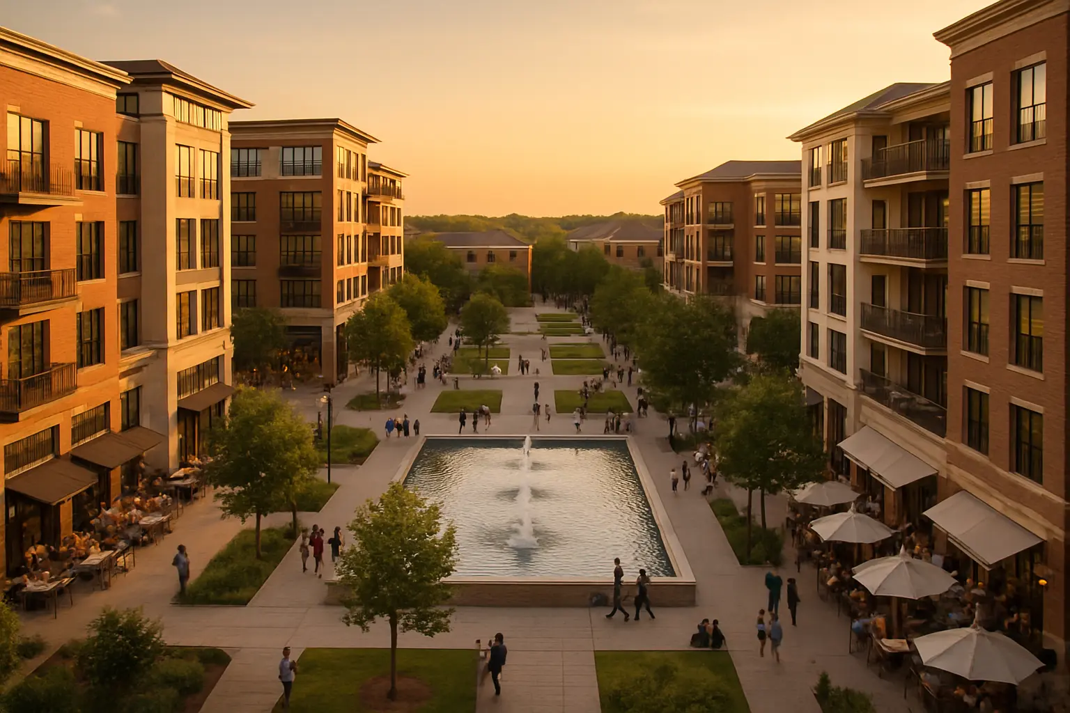 Smart Growth: Southlake's Mixed-Use Developments Reshaping Community Living