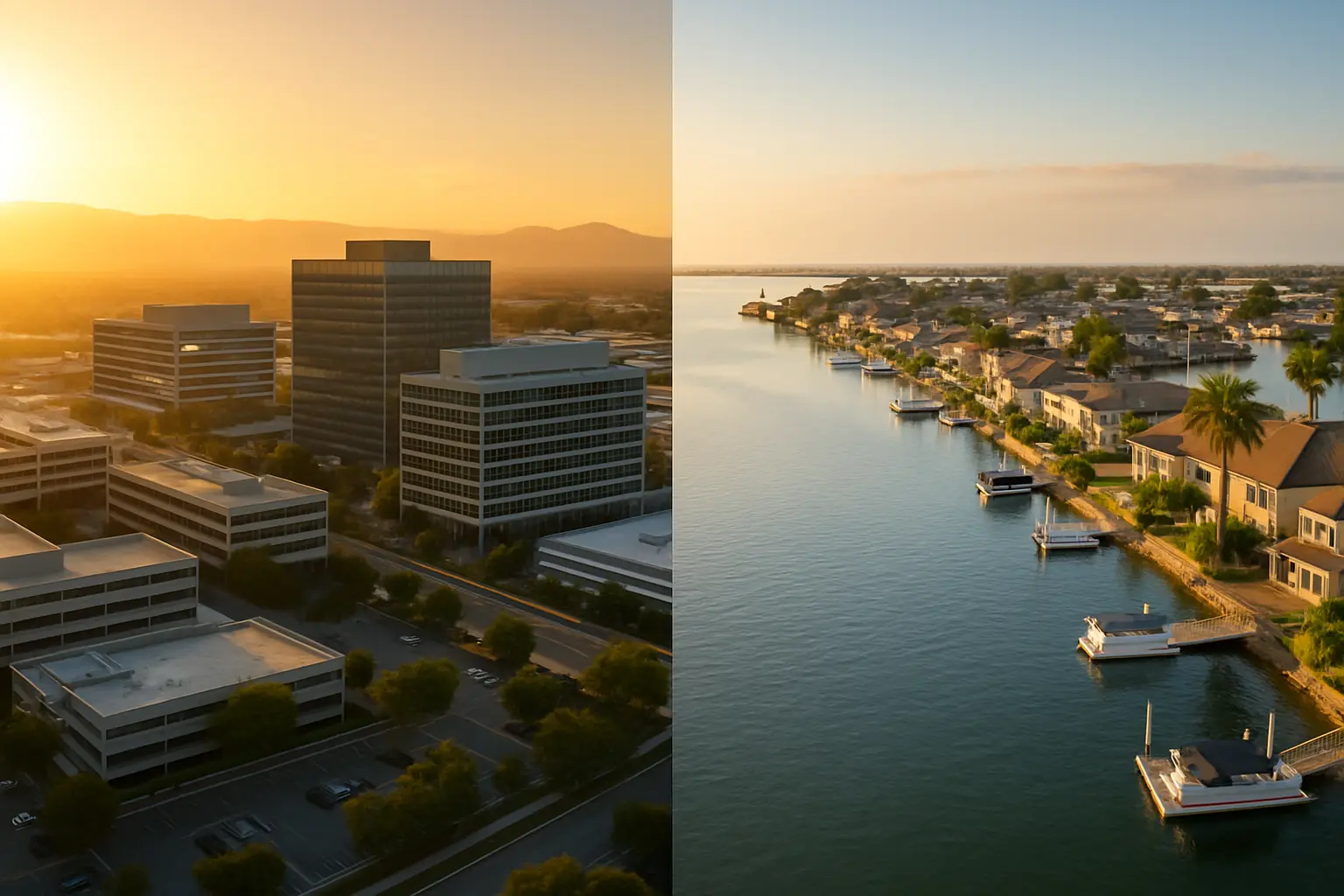 From Urban Tech Hub to Waterfront Paradise: A Tale of Two Bay Area Gems