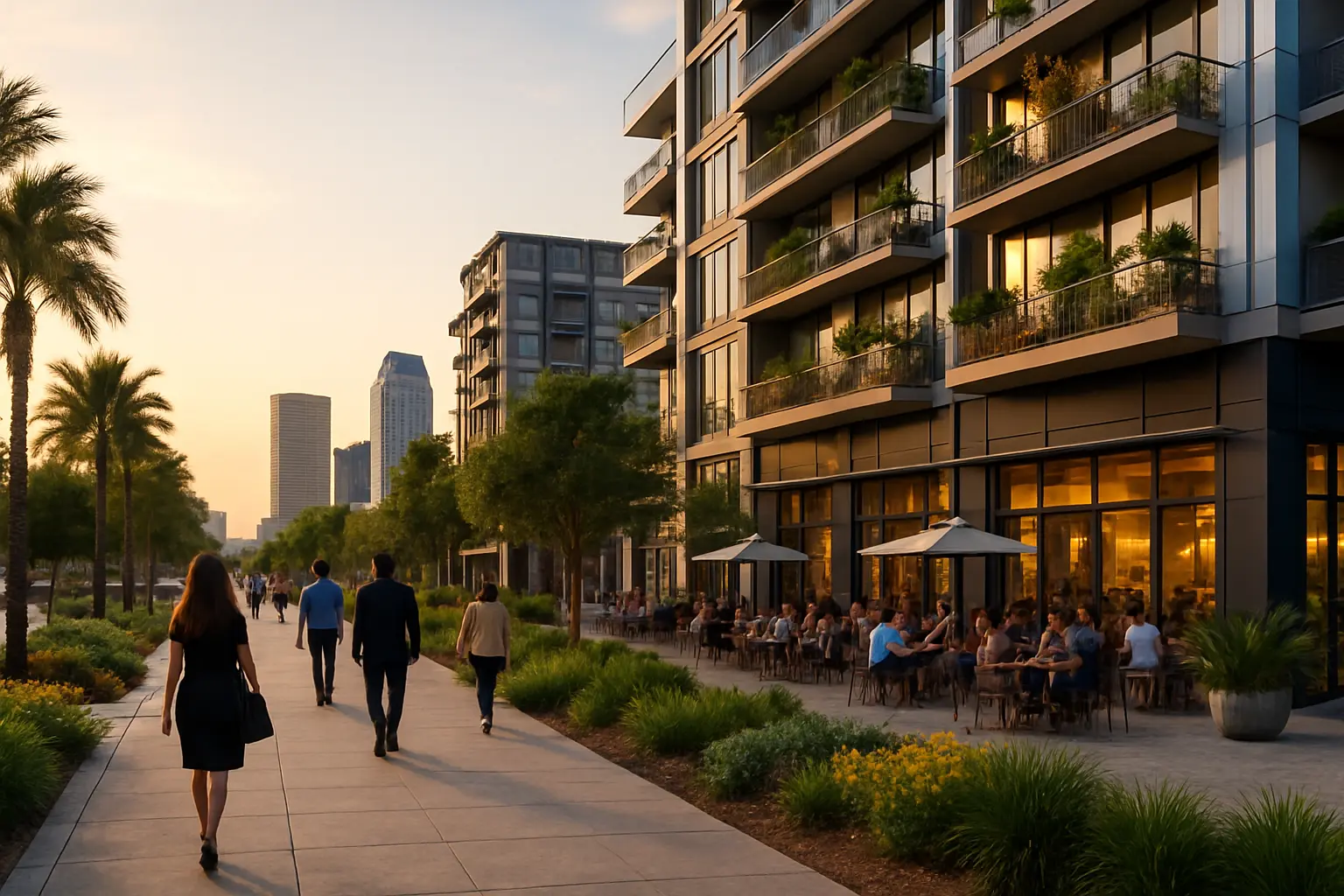 From Empty Lots to Urban Oasis: Tampa's Mixed-Use Development Revolution
