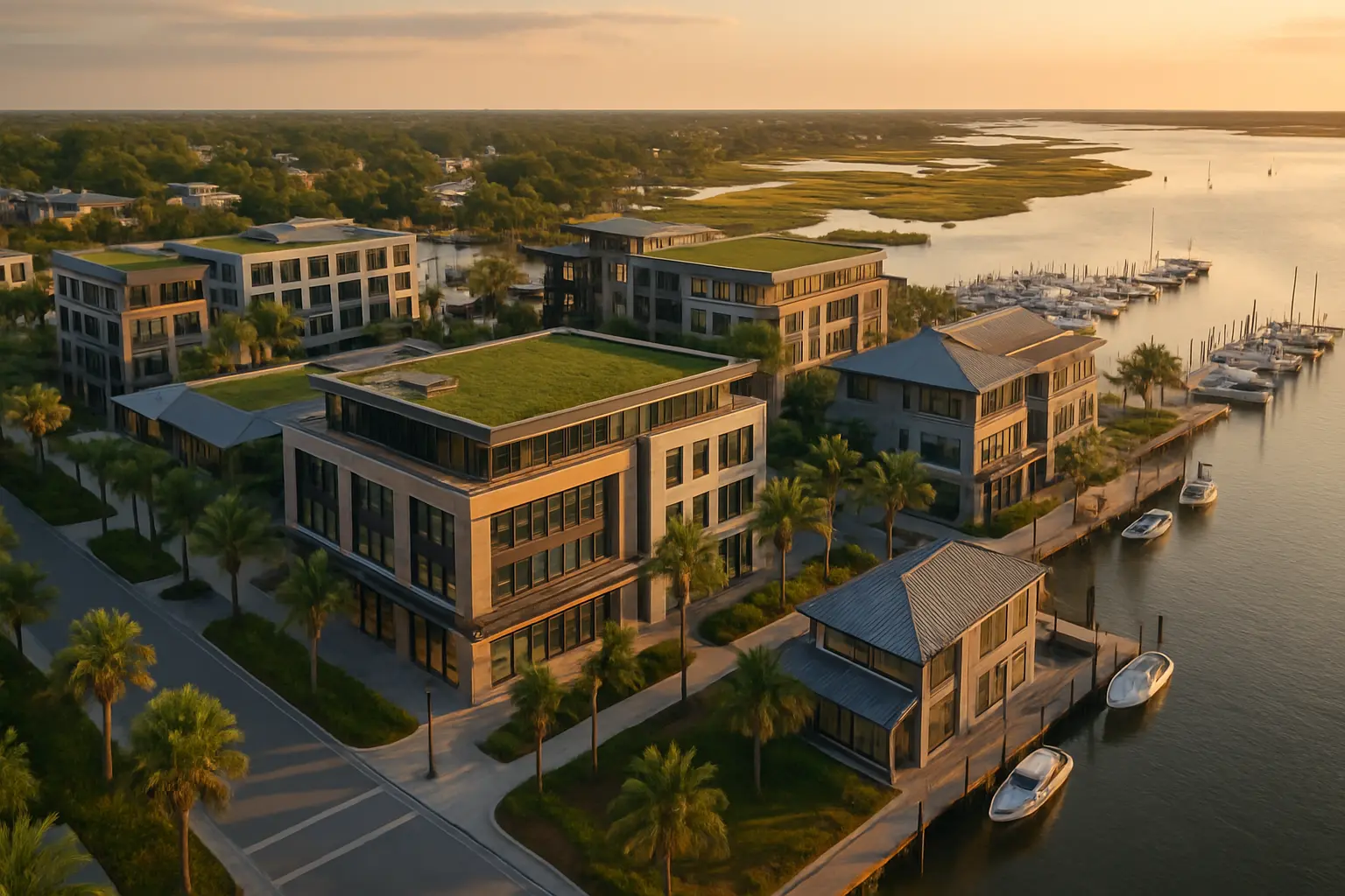 The Coastal Business Boom: Mount Pleasant to Folly Beach's Commercial Evolution