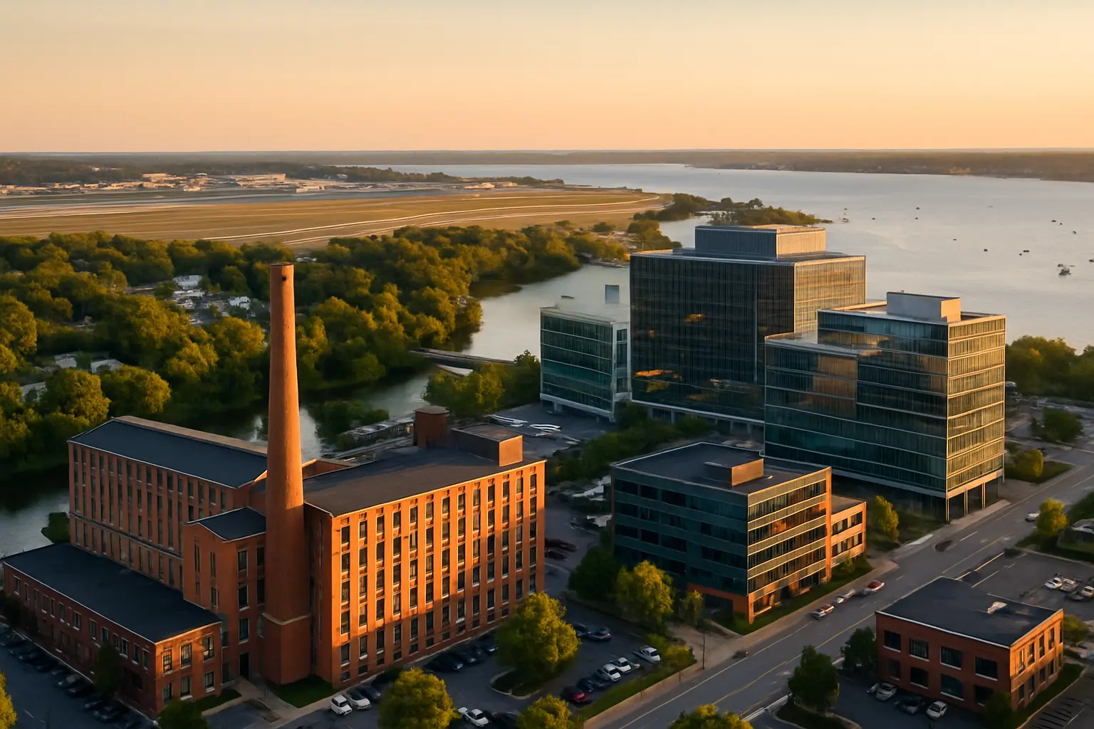 From Industrial to Innovative: Warwick's Commercial Real Estate Renaissance