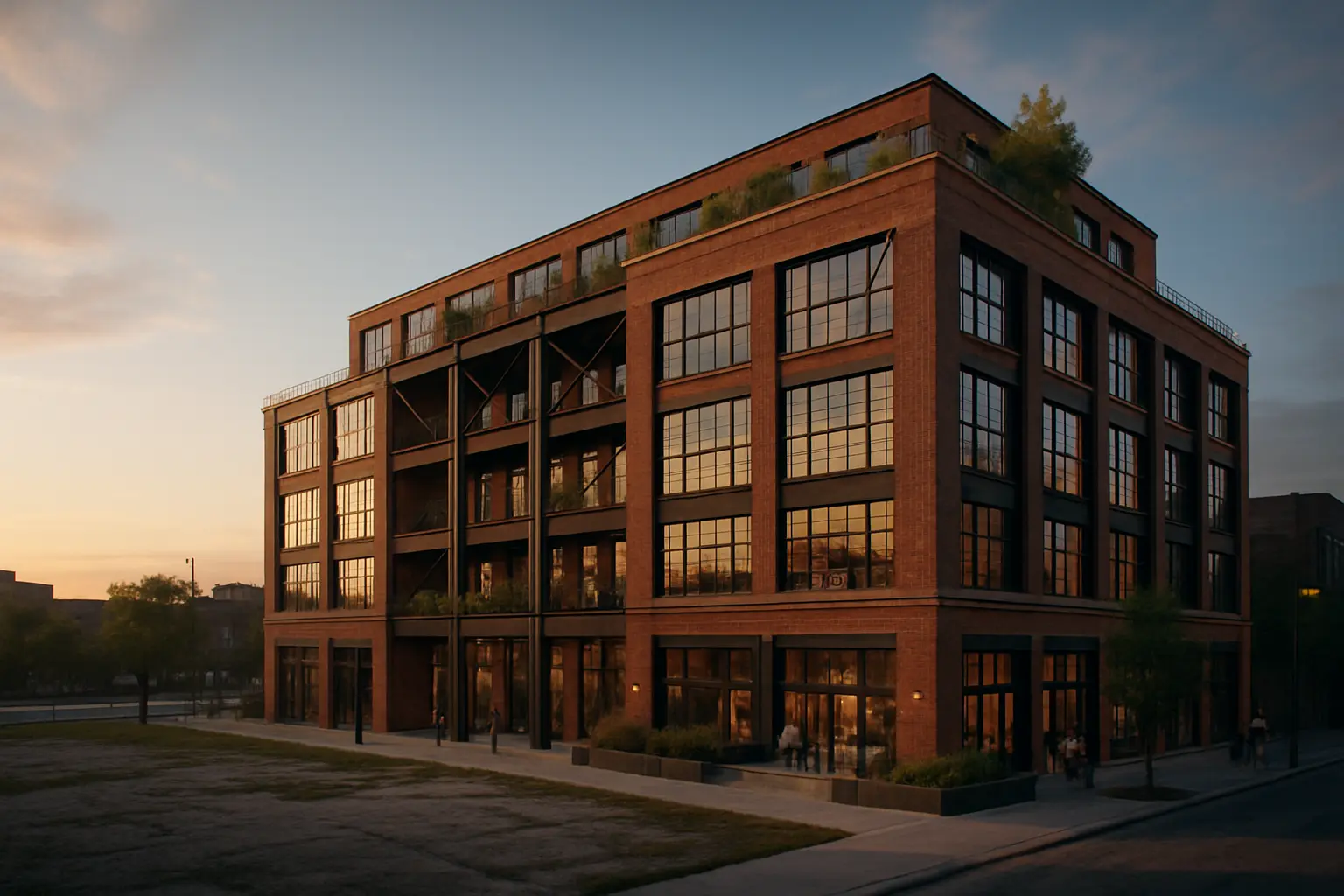 From Empty Lots to Urban Oases: Chicago's Commercial-to-Residential Conversion Boom
