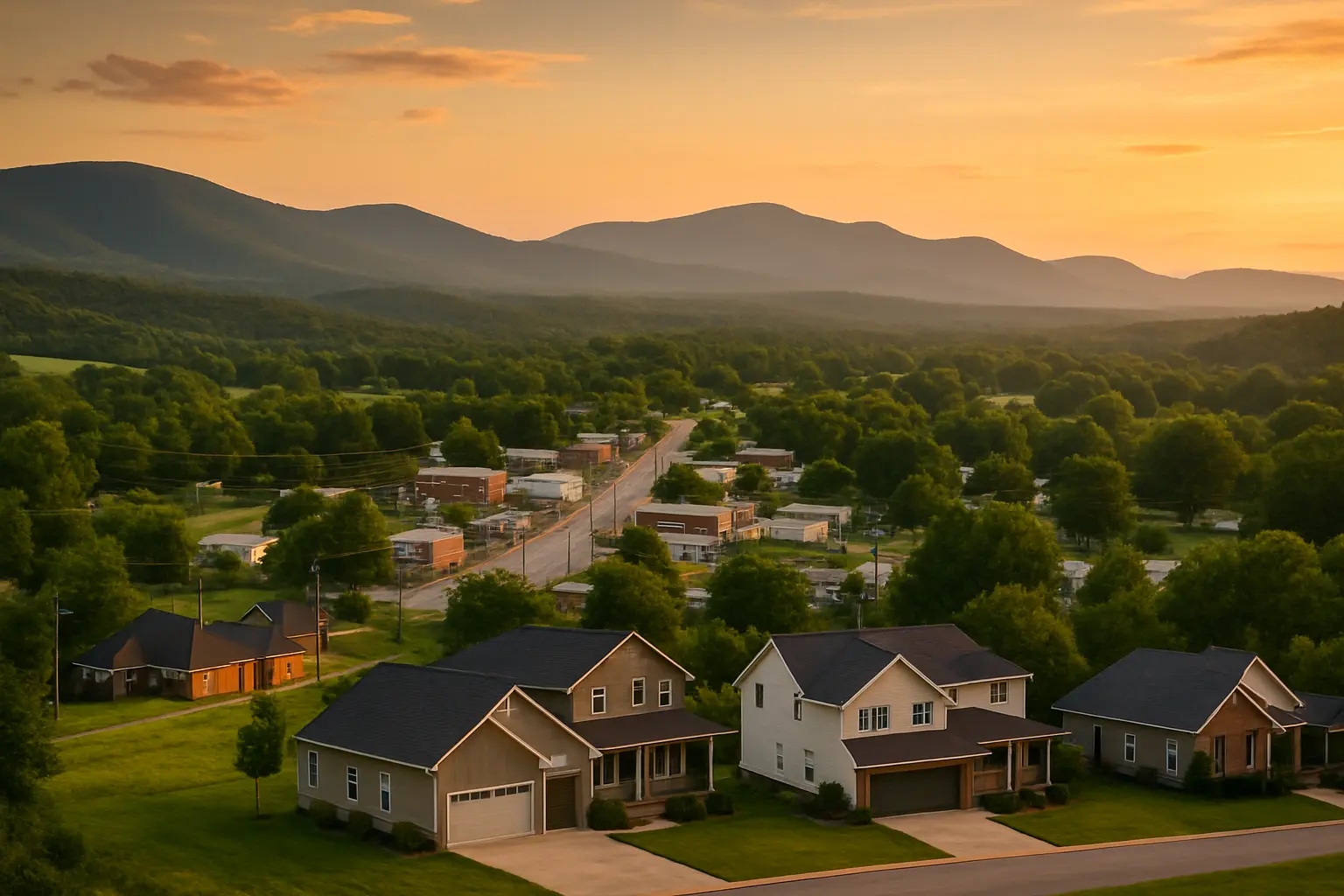 From Honobia to Valliant: The Untapped Potential of Southeast Oklahoma's Real Estate Corridor