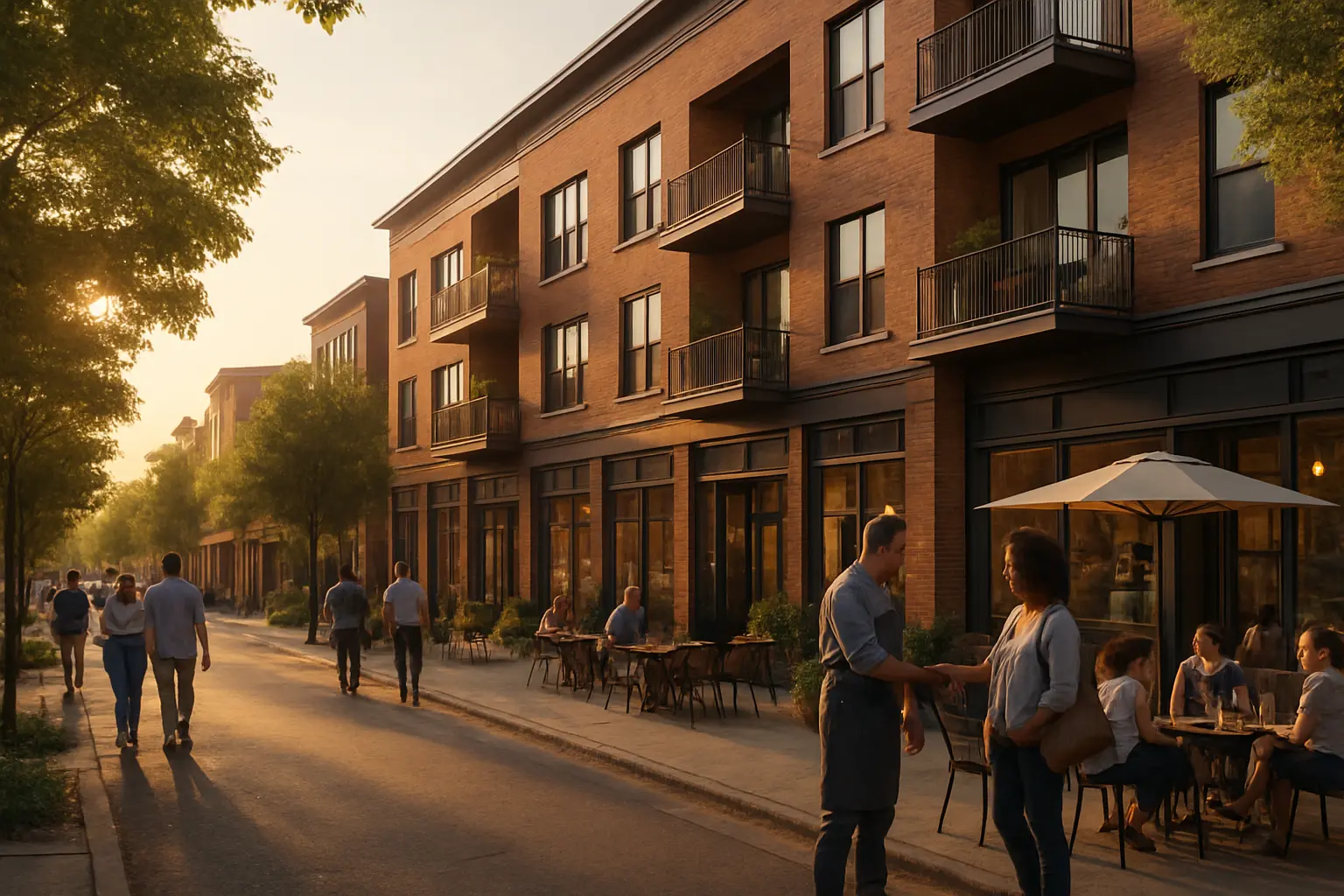 The Business Hub Next Door: Saint Charles' Mixed-Use Revolution