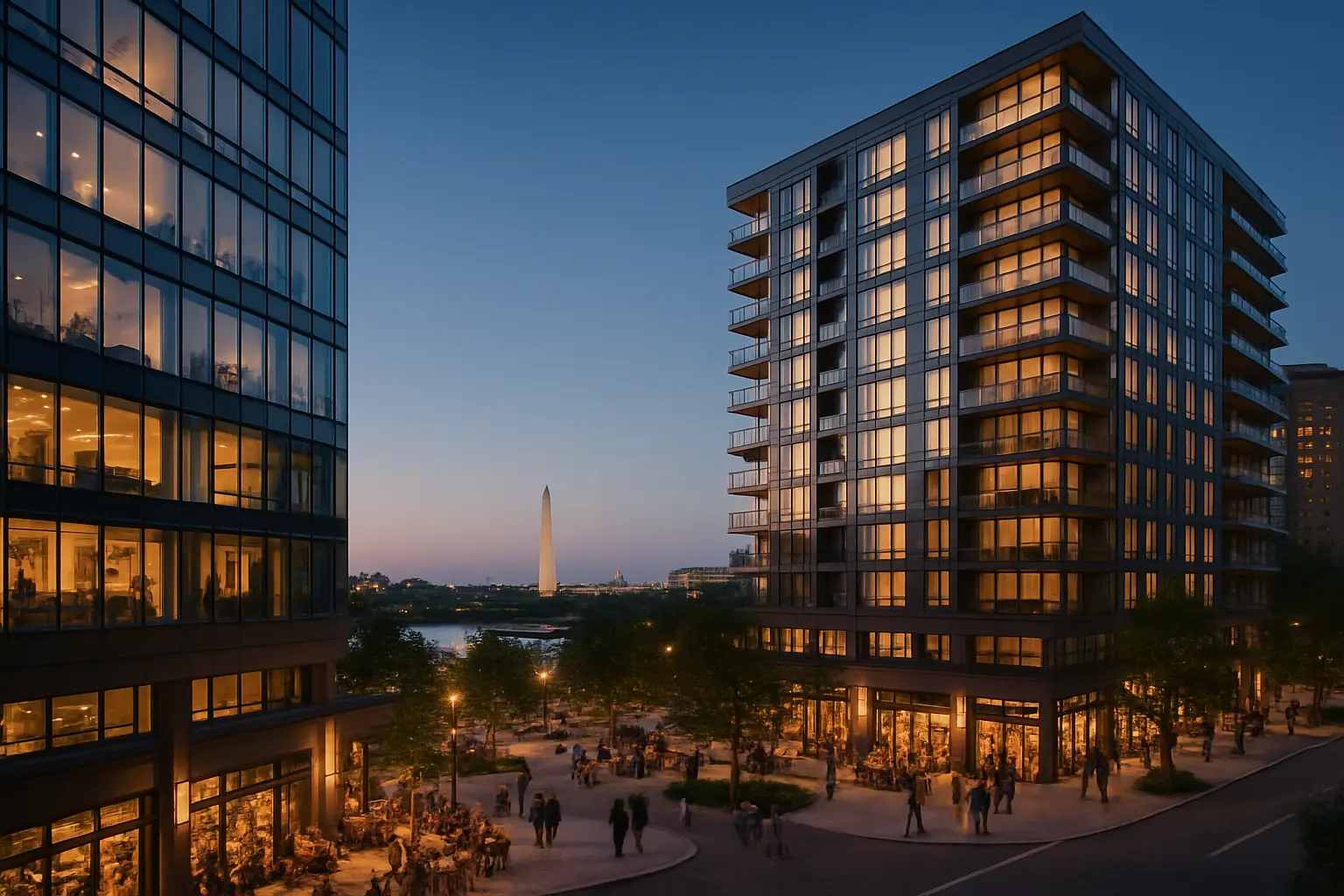 The Mixed-Use Revolution: How Crystal City is Redefining Property Value