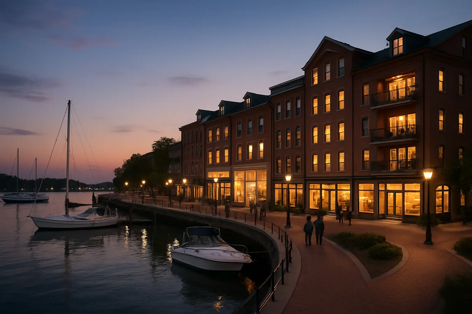 Waterfront to Main Street: Camden's Commercial-Residential Renaissance