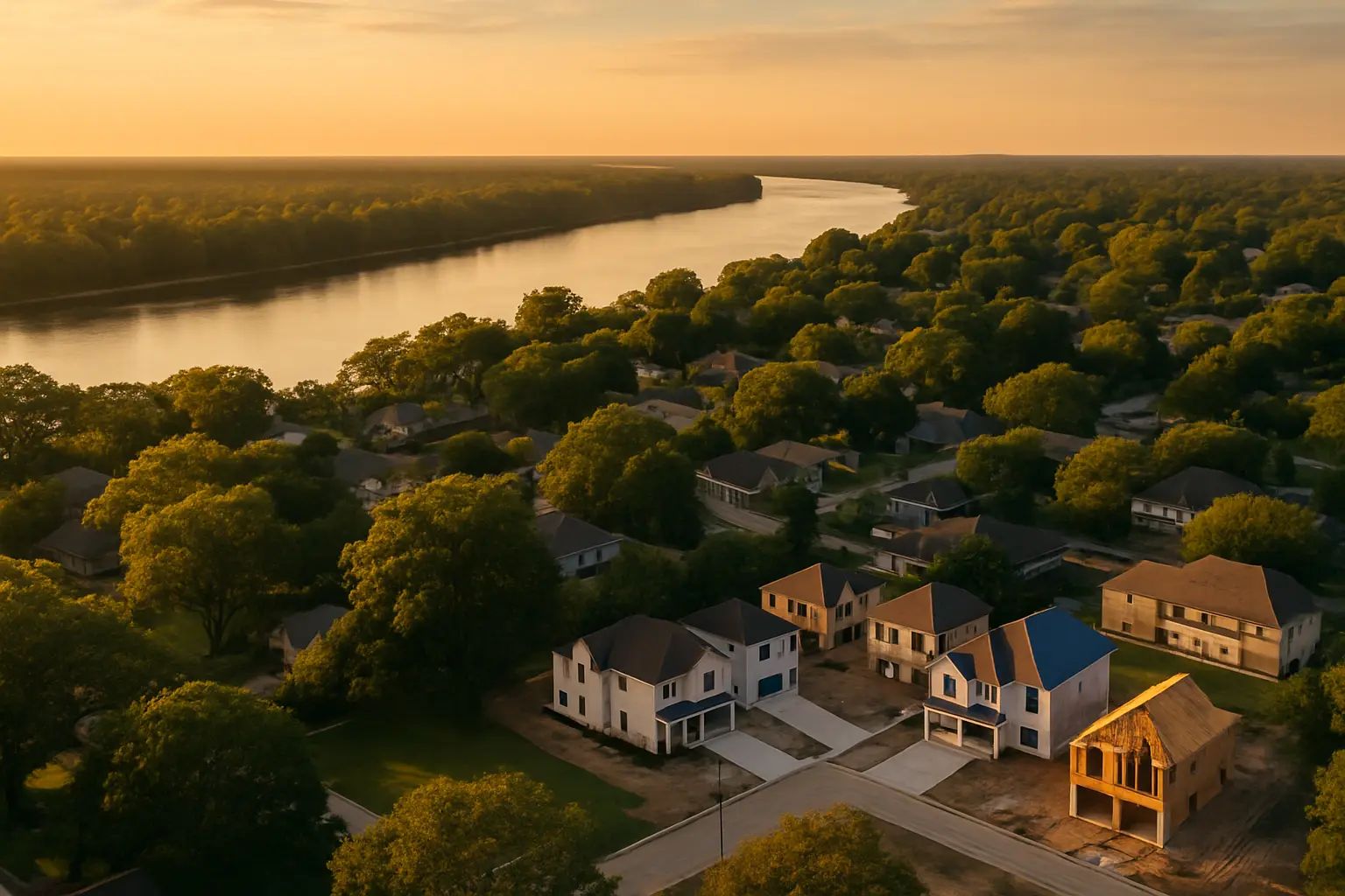 The Golden Triangle's Real Estate Renaissance: Port Neches, Nederland, and Groves
